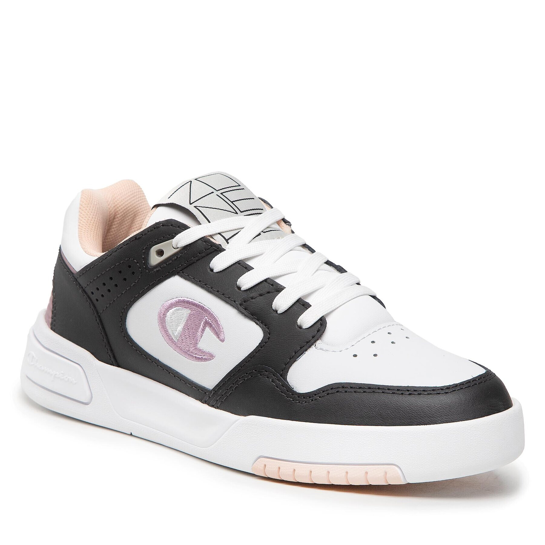 Champion Sneakersy Z80 Low S11451-CHA-KK001 Černá - Pepit.cz