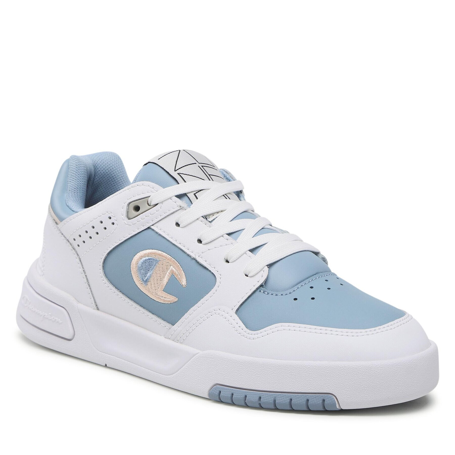 Champion Sneakersy Z80 Low S11451-CHA-PS013 Modrá - Pepit.cz