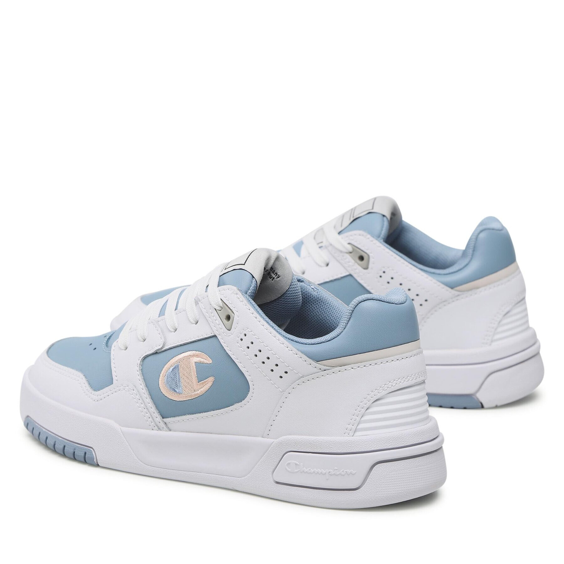 Champion Sneakersy Z80 Low S11451-CHA-PS013 Modrá - Pepit.cz