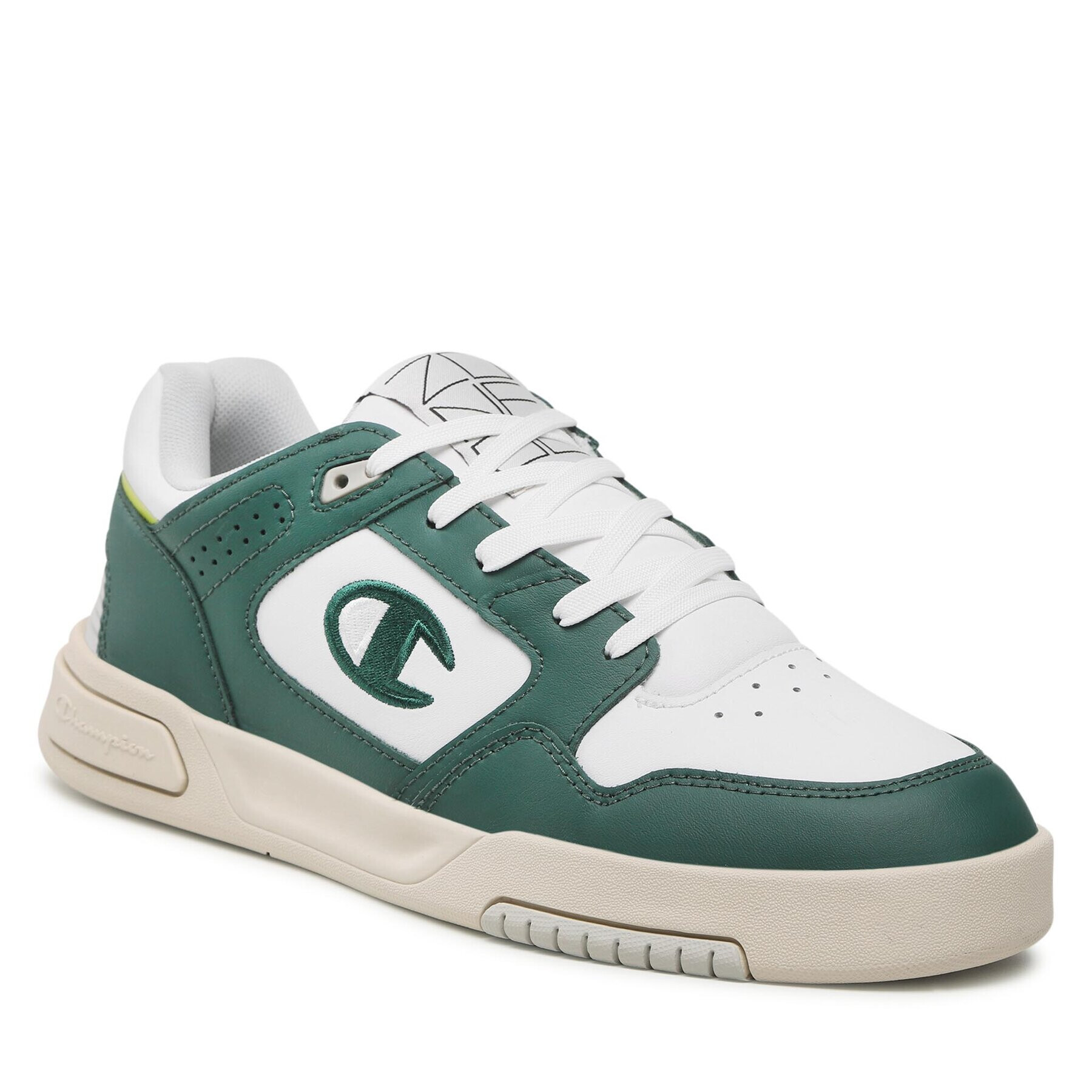 Champion Sneakersy Z80 Low S21877-CHA-BS043 Zelená - Pepit.cz