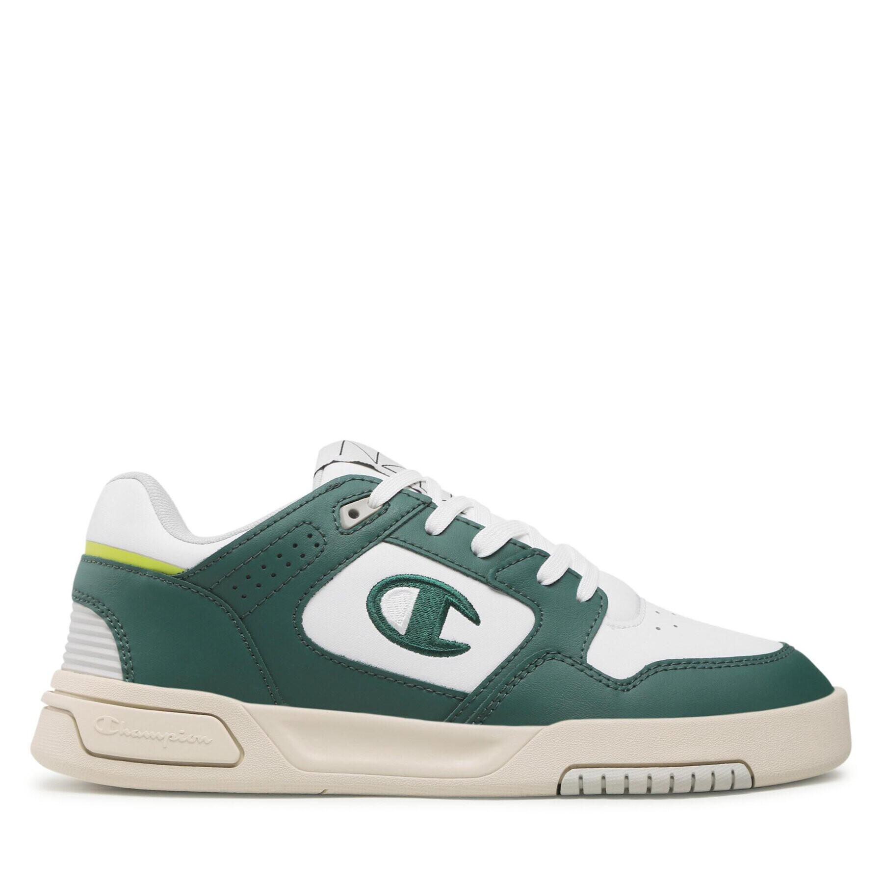 Champion Sneakersy Z80 Low S21877-CHA-BS043 Zelená - Pepit.cz