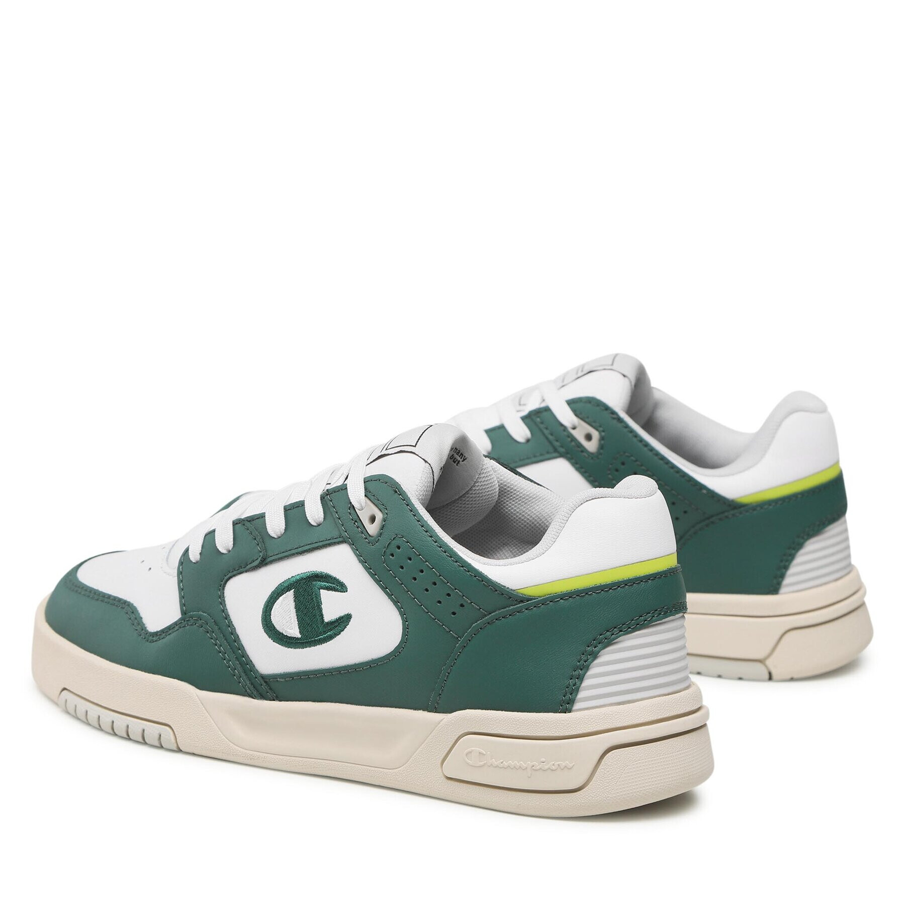 Champion Sneakersy Z80 Low S21877-CHA-BS043 Zelená - Pepit.cz