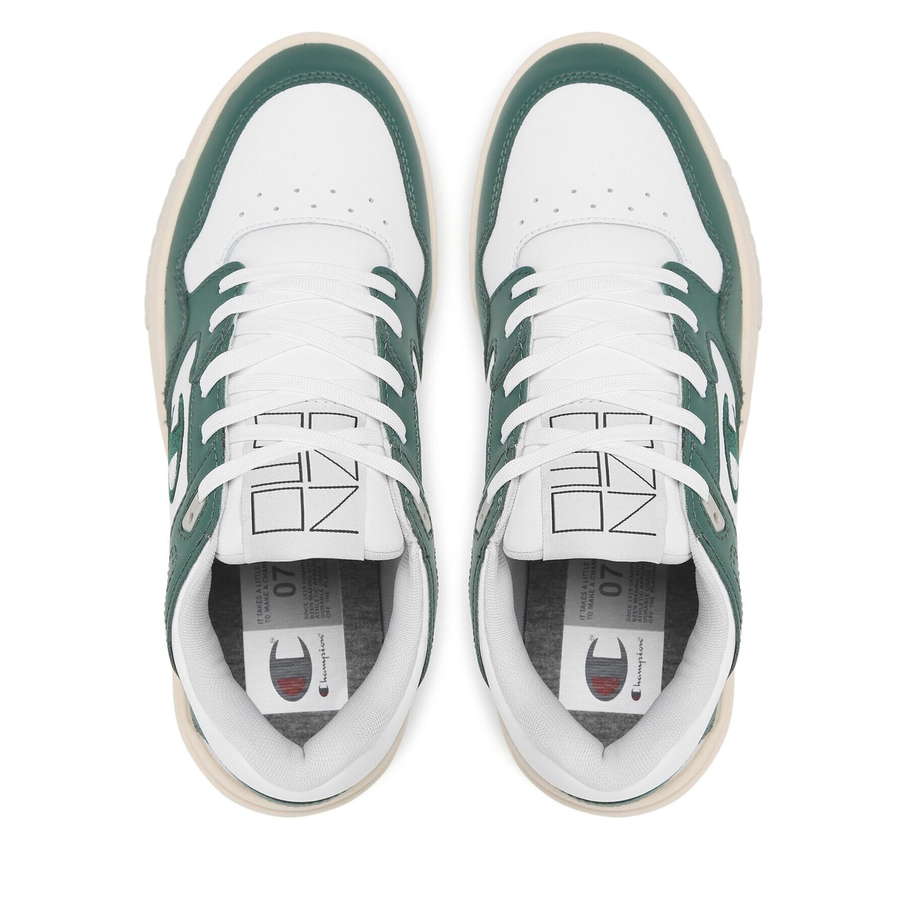 Champion Sneakersy Z80 Low S21877-CHA-BS043 Zelená - Pepit.cz