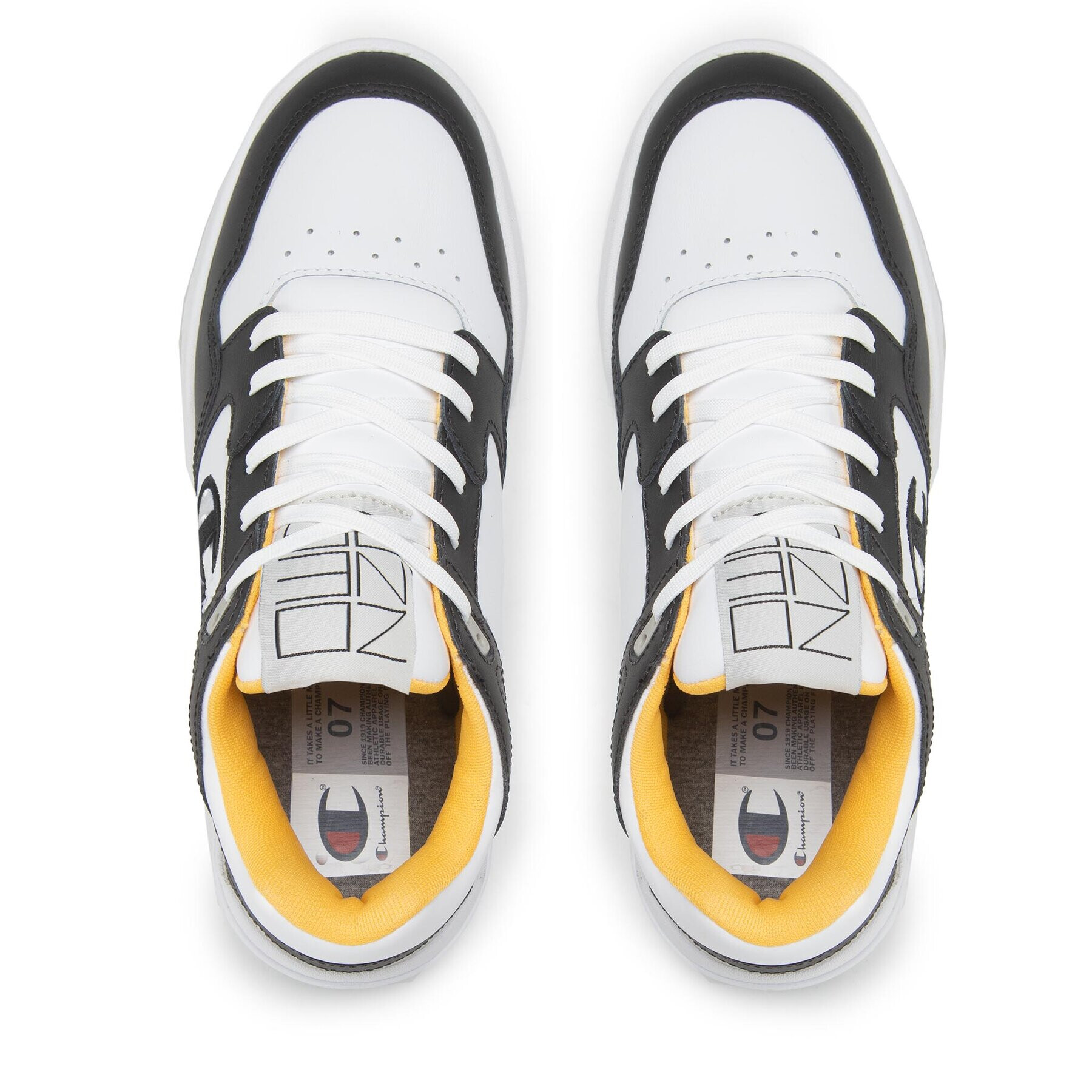 Champion Sneakersy Z80 Low S21877-CHA-KK003 Bílá - Pepit.cz