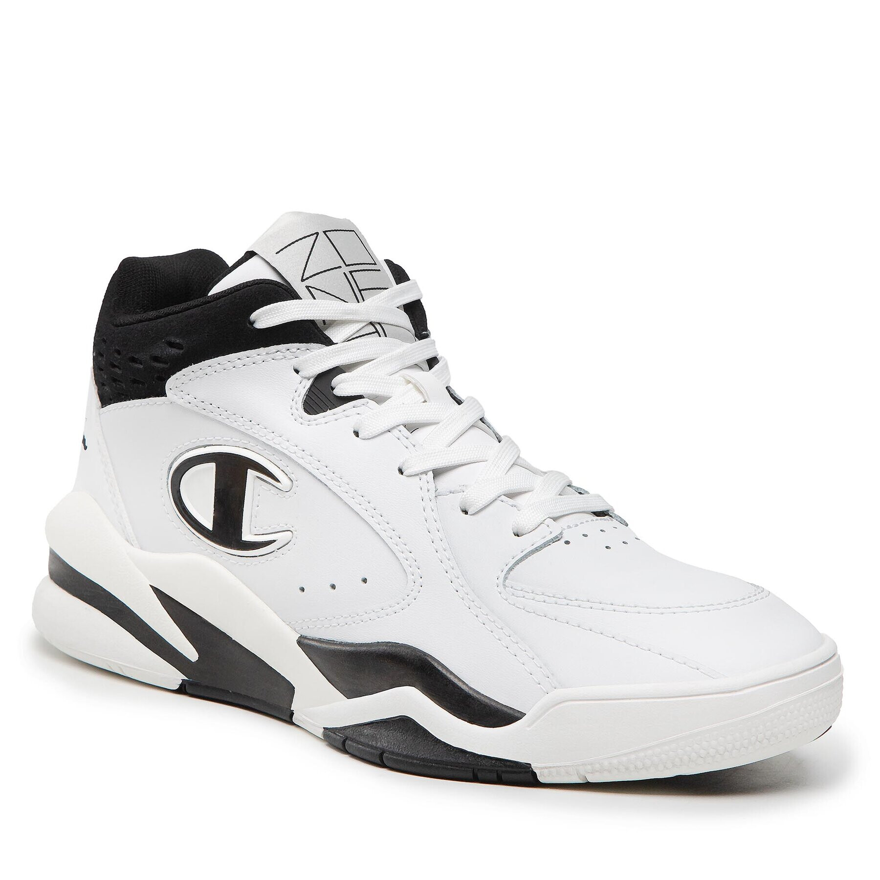 Champion Sneakersy Z90 Mid S21876-CHA-WW006 Bílá - Pepit.cz