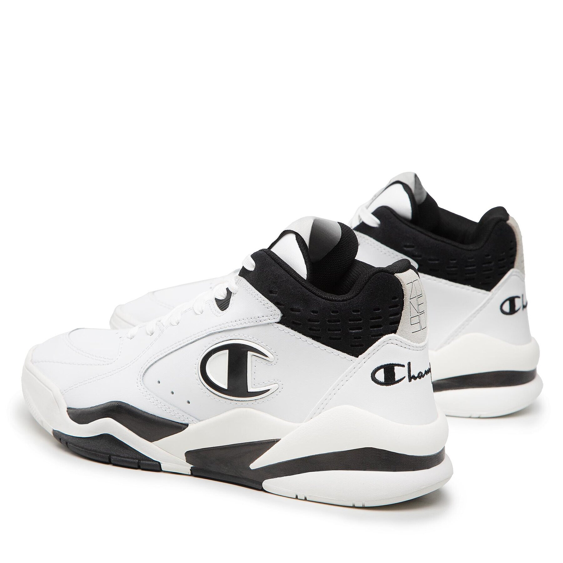 Champion Sneakersy Z90 Mid S21876-CHA-WW006 Bílá - Pepit.cz