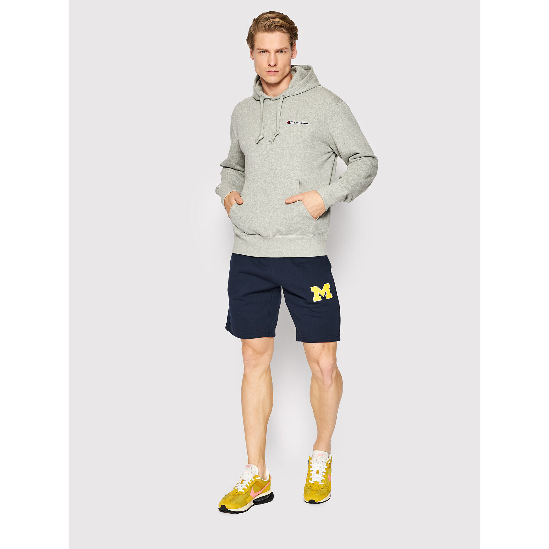 Champion Sportovní kraťasy 217590 Tmavomodrá Regular Fit - Pepit.cz