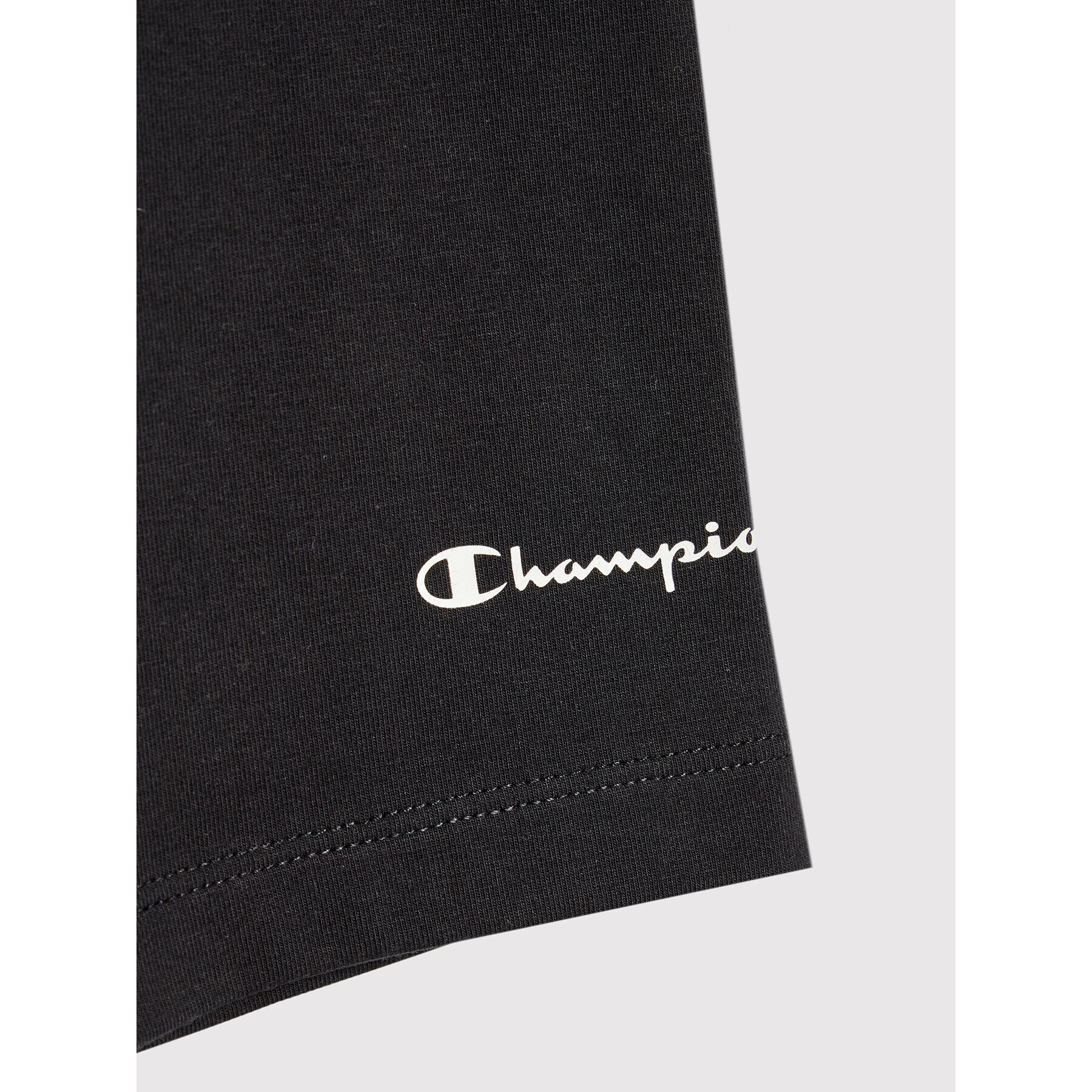 Champion Sportovní kraťasy 404309 Černá Slim Fit - Pepit.cz