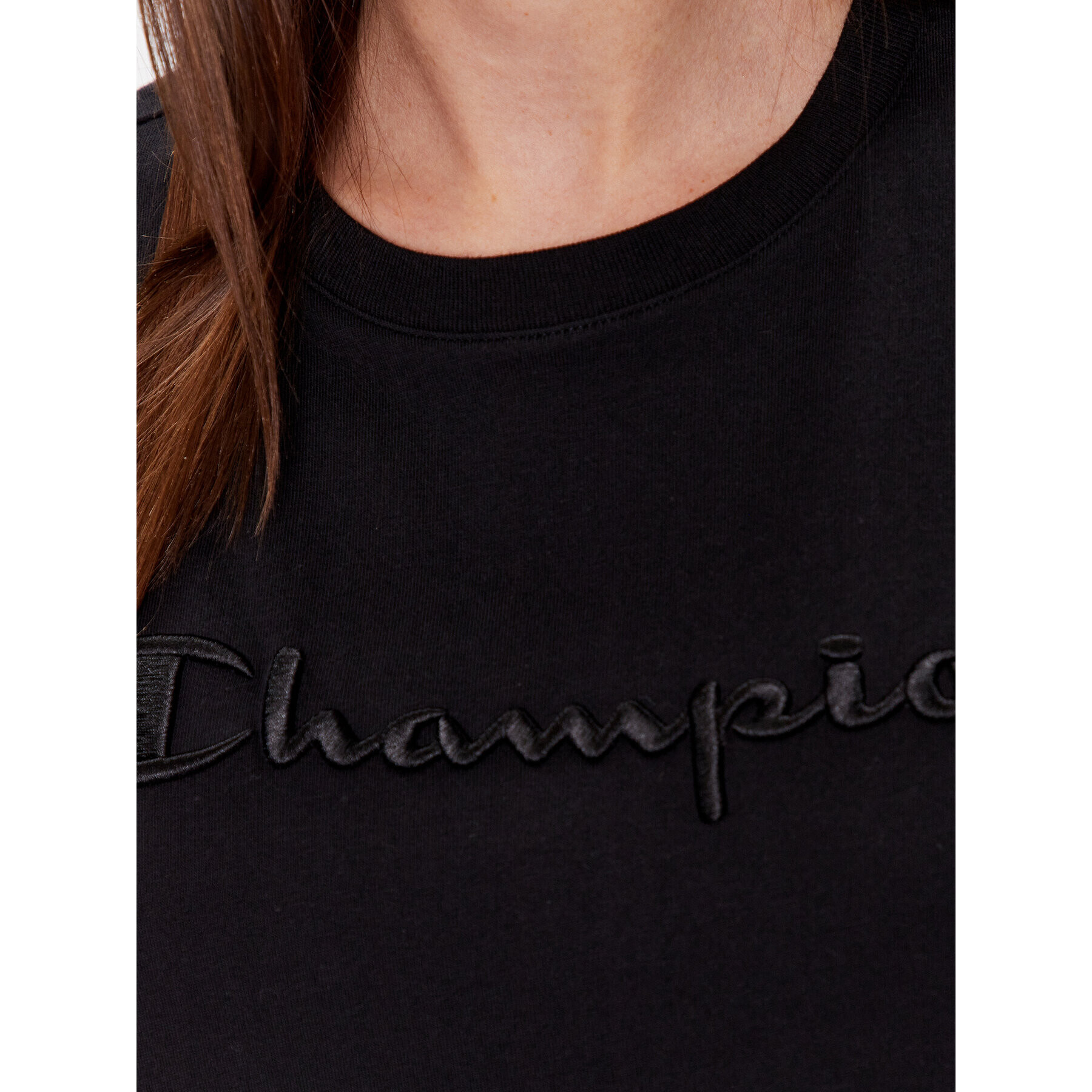 Champion T-Shirt 116058 Černá Regular Fit - Pepit.cz