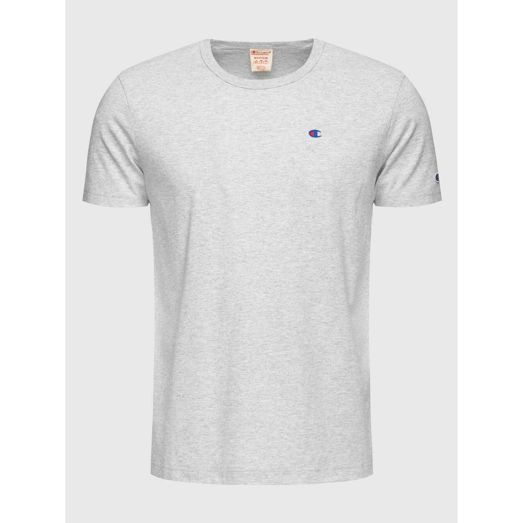 Champion T-Shirt 212974 Šedá Regular Fit - Pepit.cz