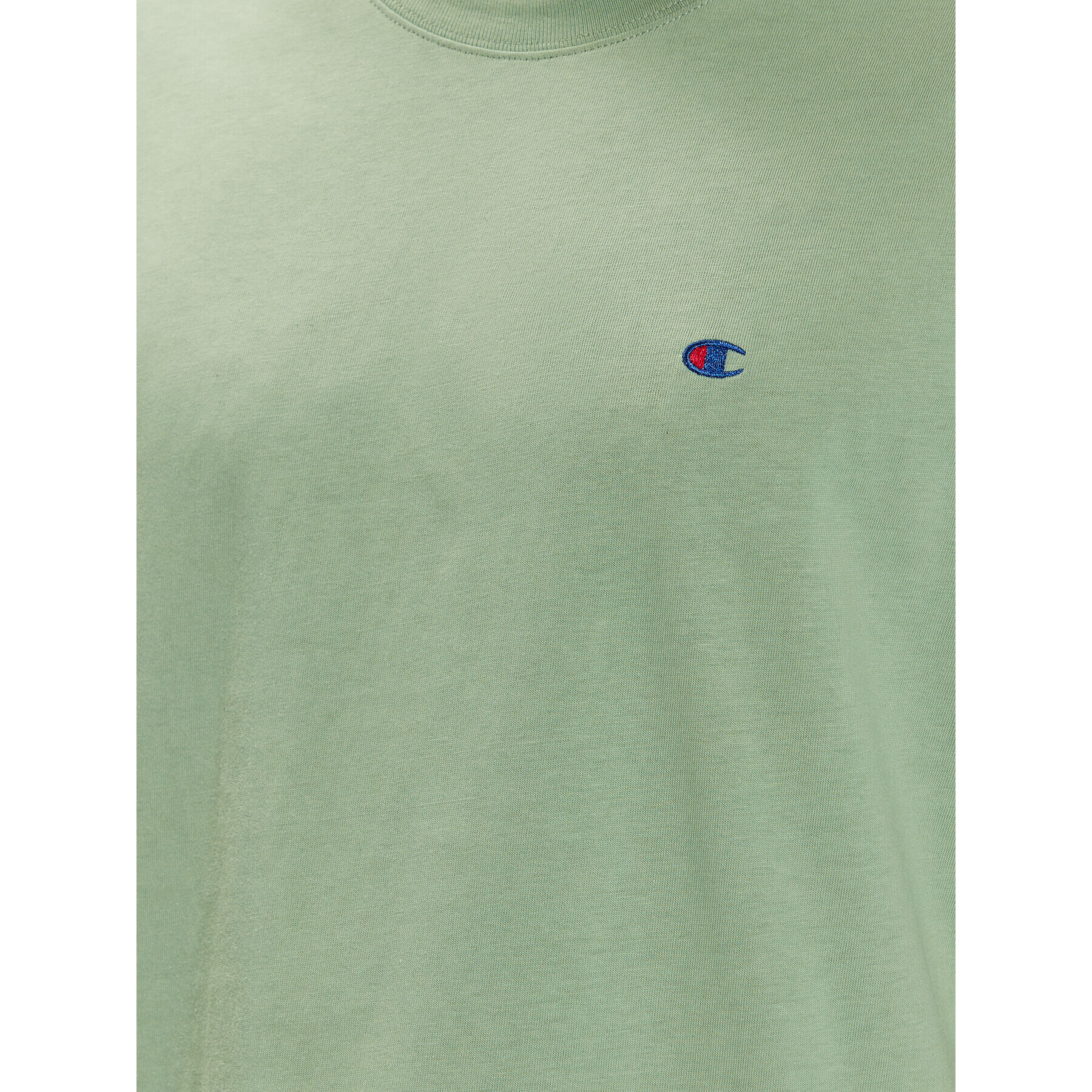 Champion T-Shirt 216548 Zelená Regular Fit - Pepit.cz