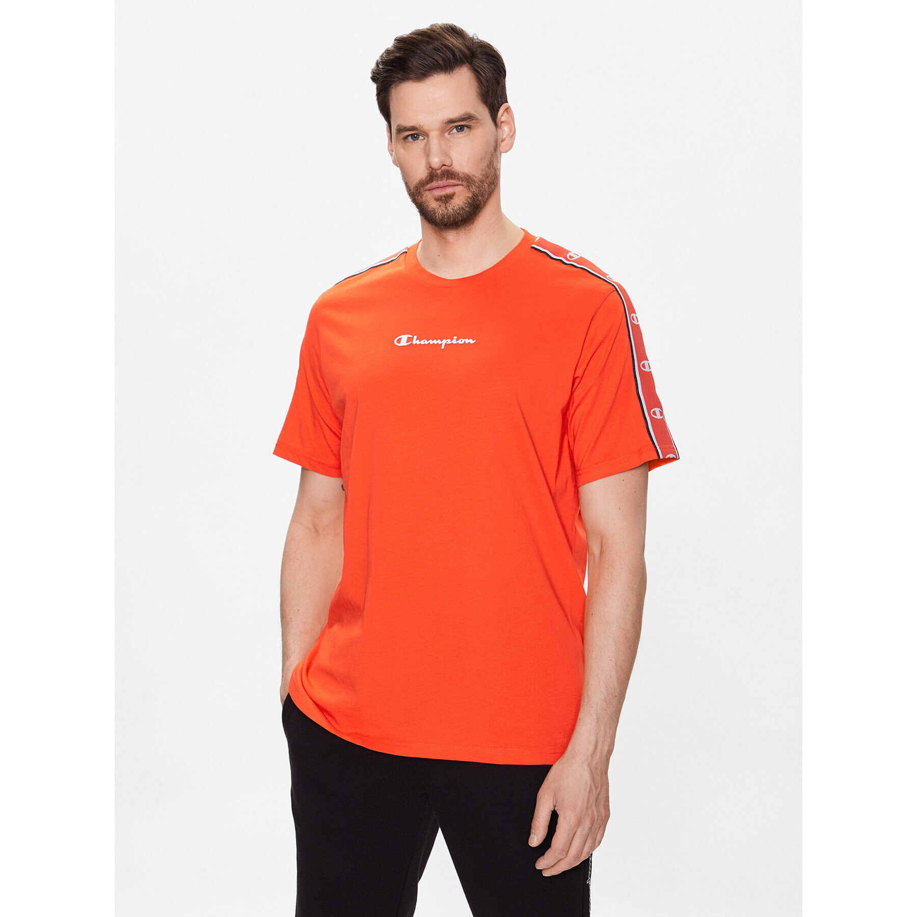 Champion T-Shirt 218472 Oranžová Regular Fit - Pepit.cz