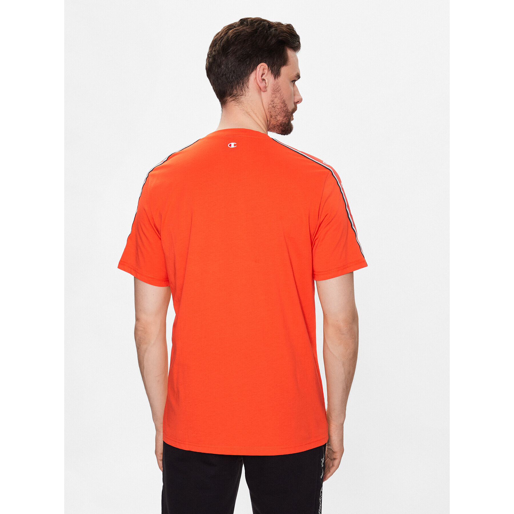 Champion T-Shirt 218472 Oranžová Regular Fit - Pepit.cz