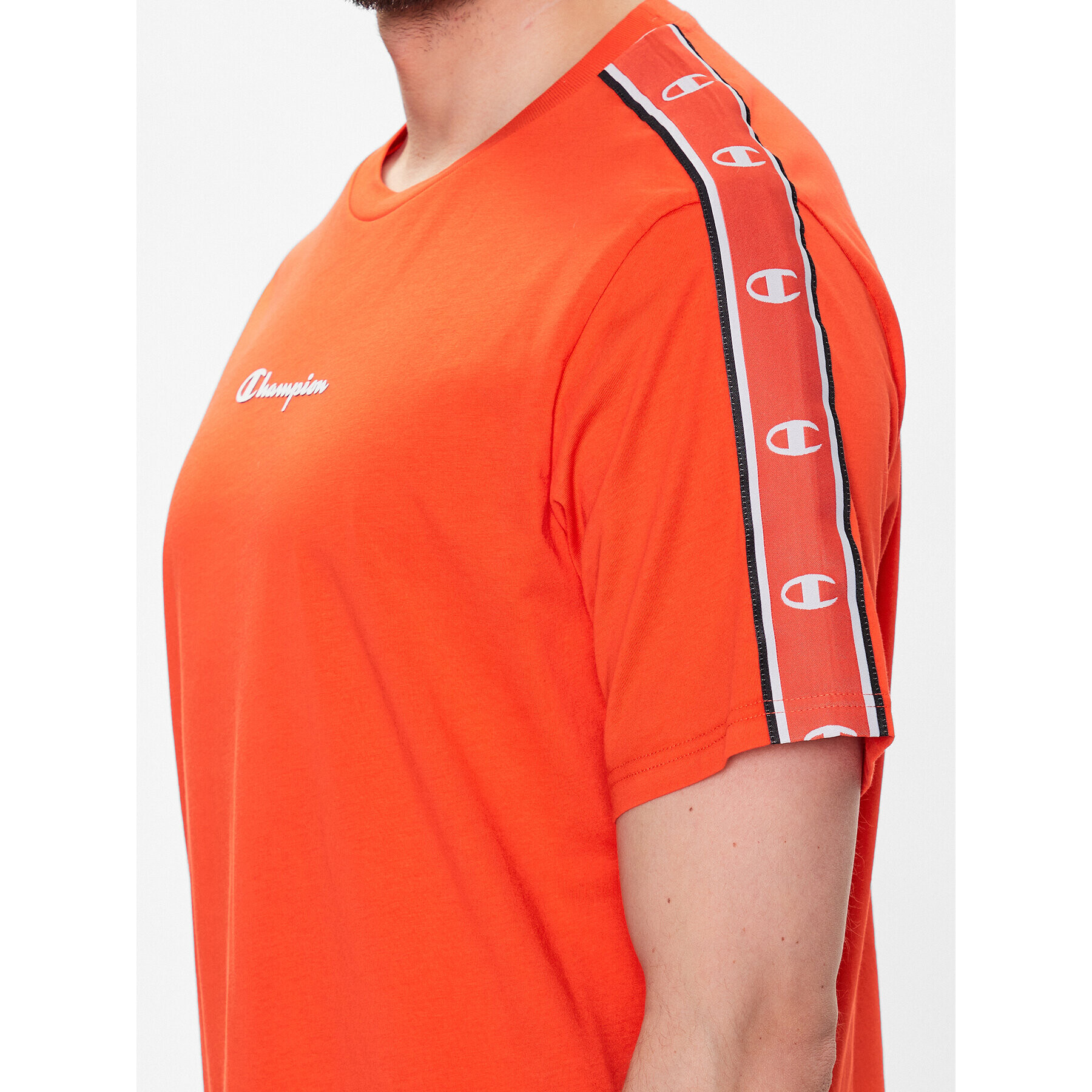 Champion T-Shirt 218472 Oranžová Regular Fit - Pepit.cz