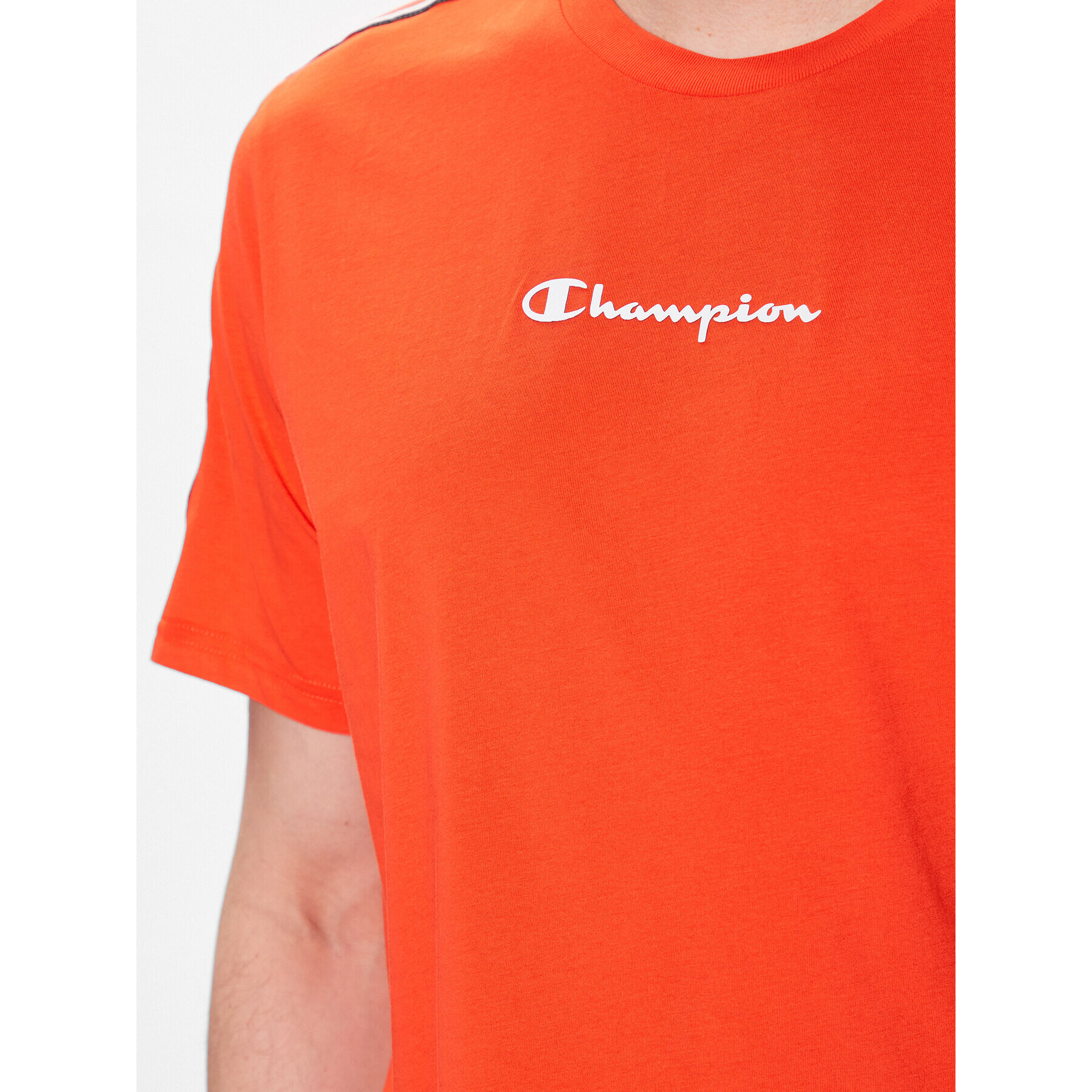 Champion T-Shirt 218472 Oranžová Regular Fit - Pepit.cz