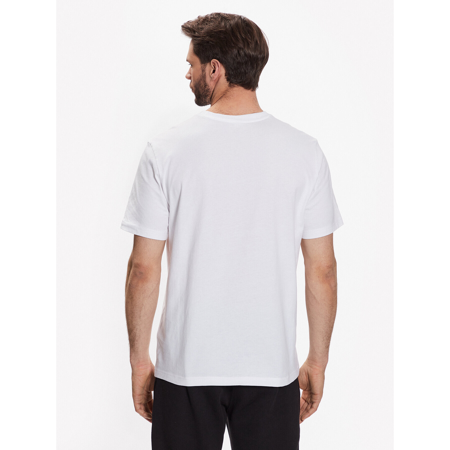 Champion T-Shirt 218490 Bílá Regular Fit - Pepit.cz