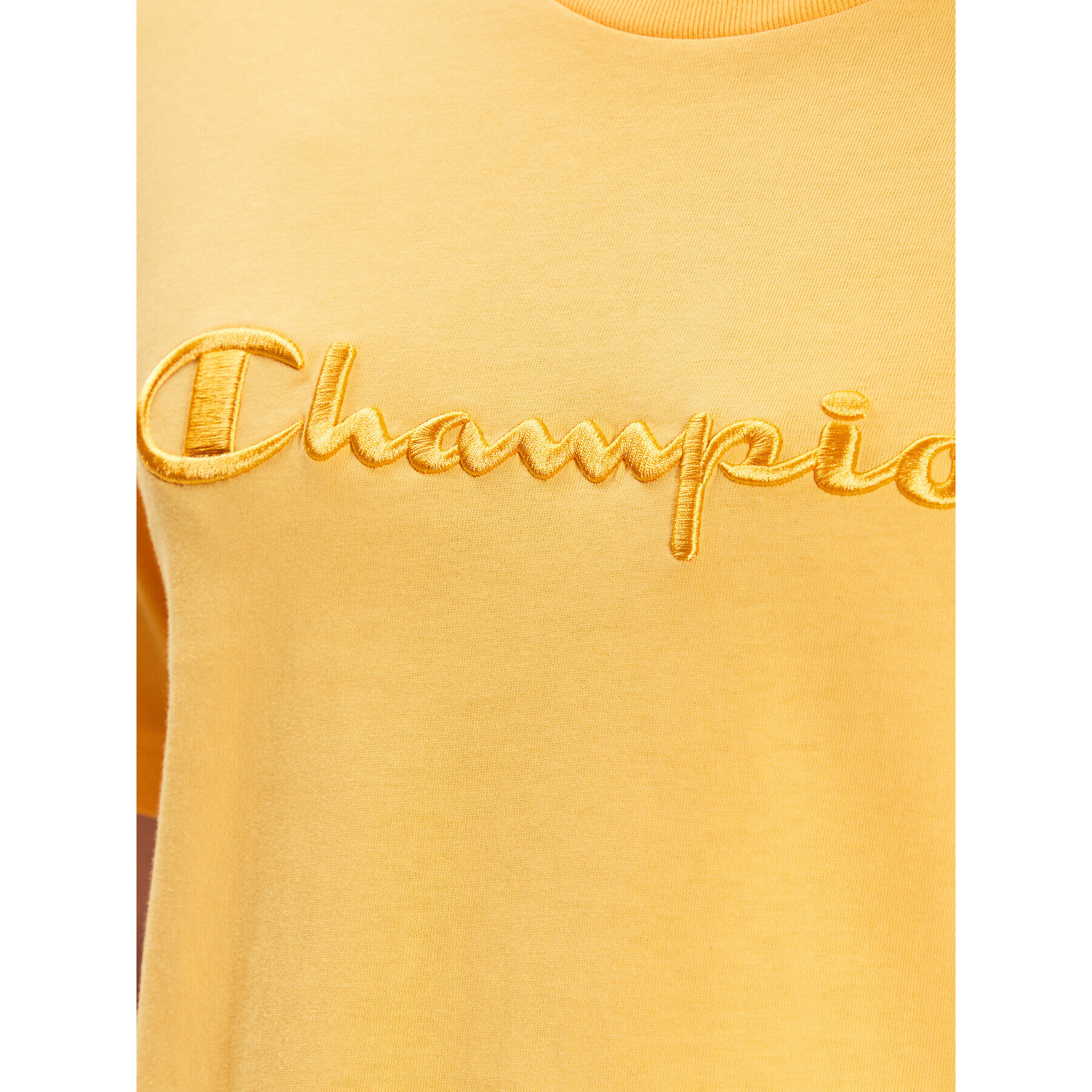 Champion T-Shirt 218490 Oranžová Regular Fit - Pepit.cz