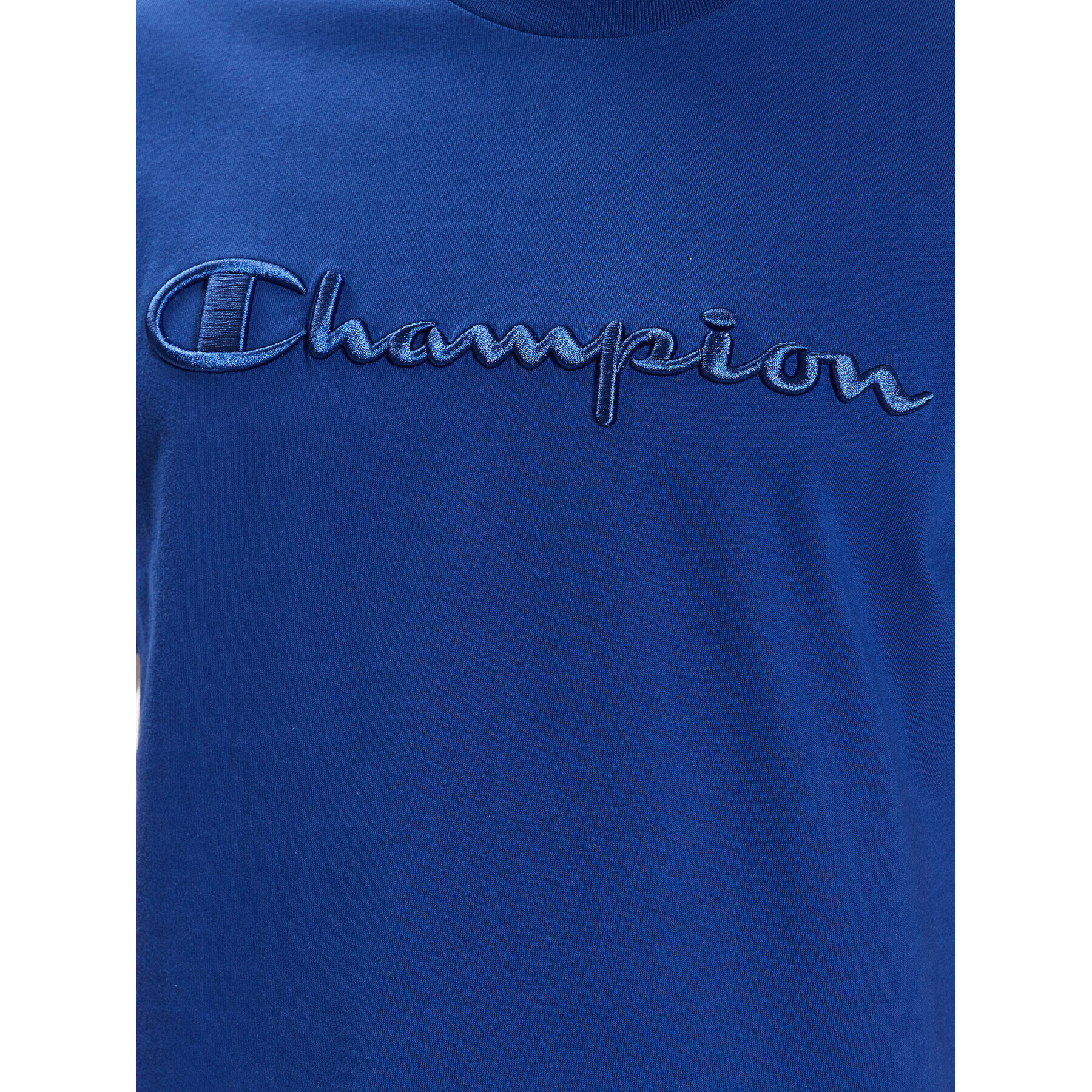 Champion T-Shirt 218490 Tmavomodrá Regular Fit - Pepit.cz