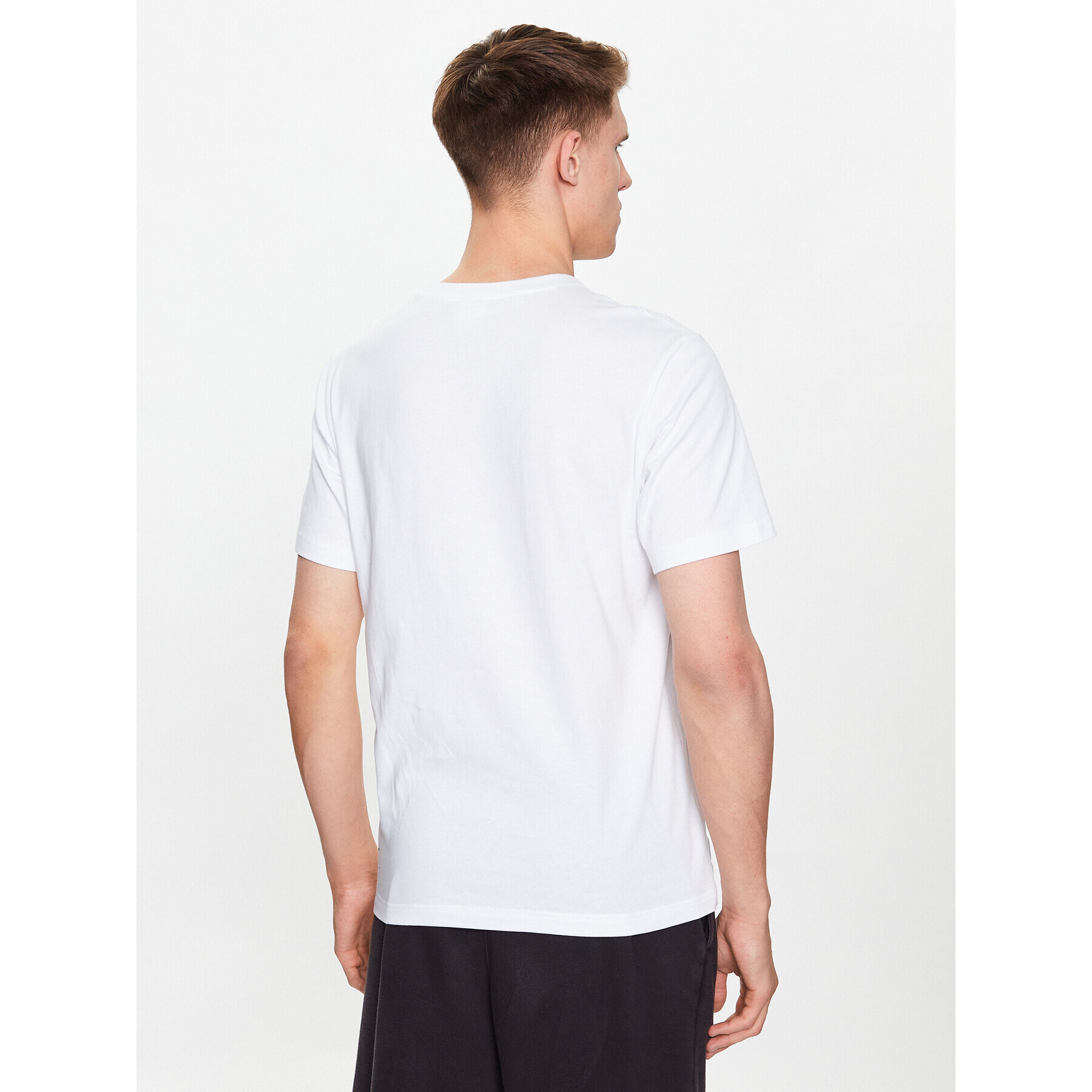 Champion T-Shirt 218496 Bílá Regular Fit - Pepit.cz