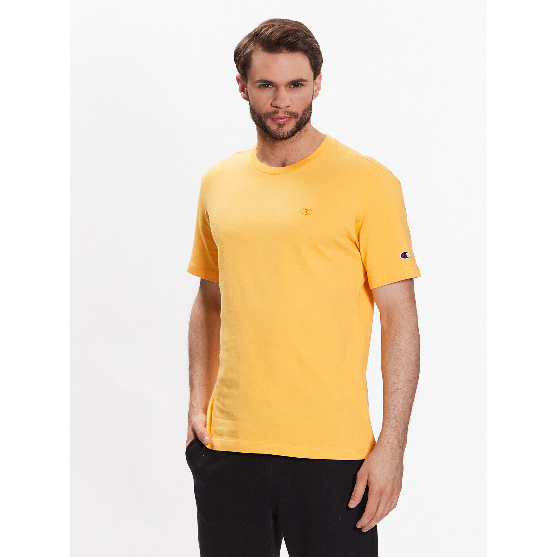 Champion T-Shirt 218496 Oranžová Regular Fit - Pepit.cz