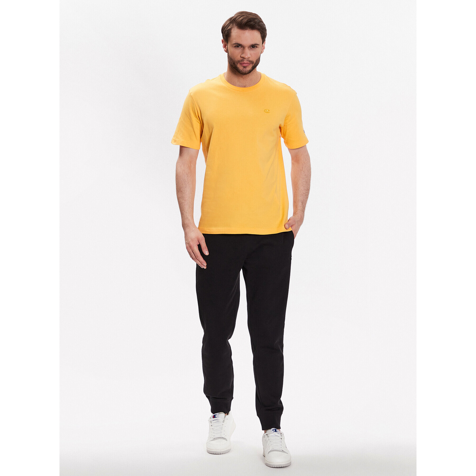 Champion T-Shirt 218496 Oranžová Regular Fit - Pepit.cz