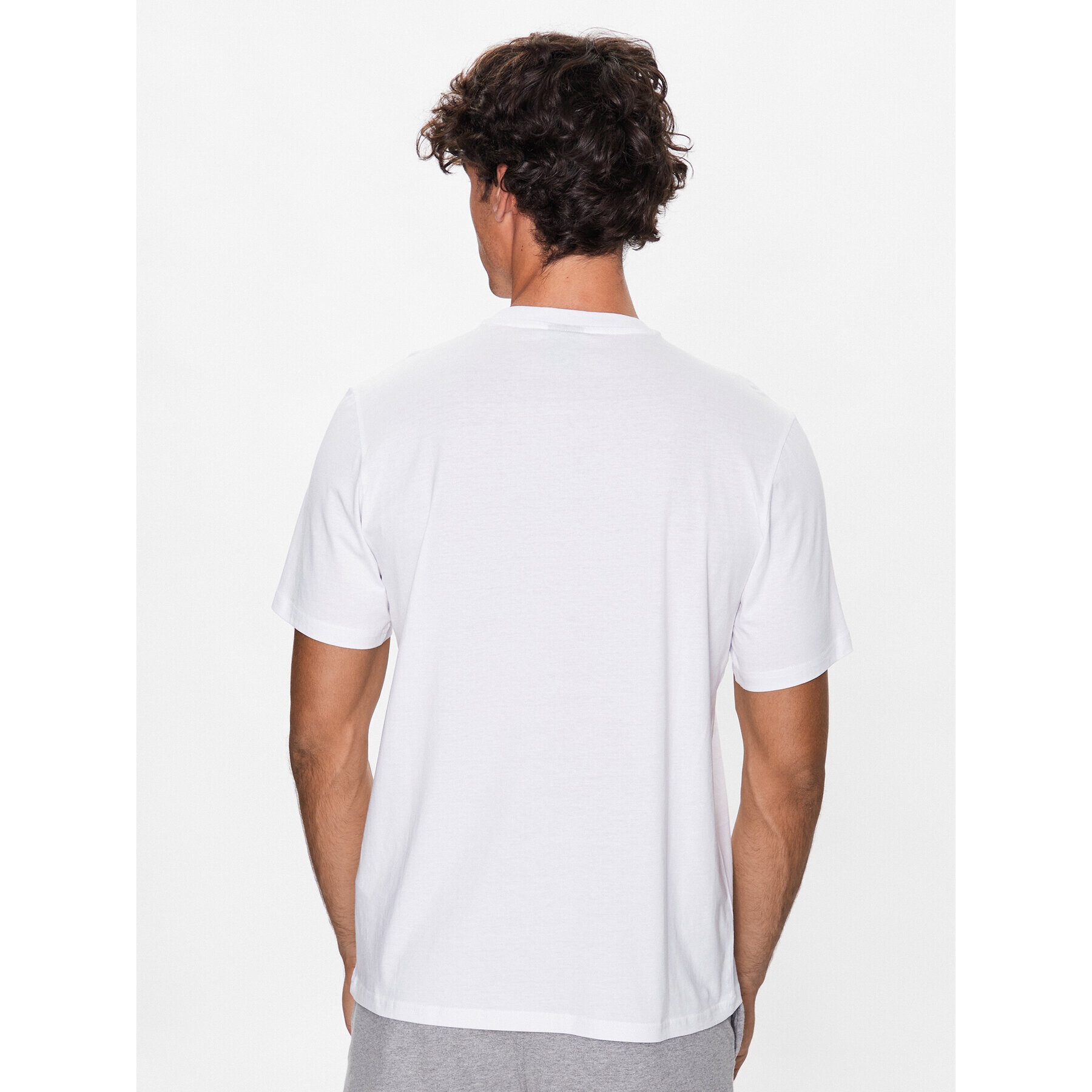 Champion T-Shirt 218531 Bílá Regular Fit - Pepit.cz