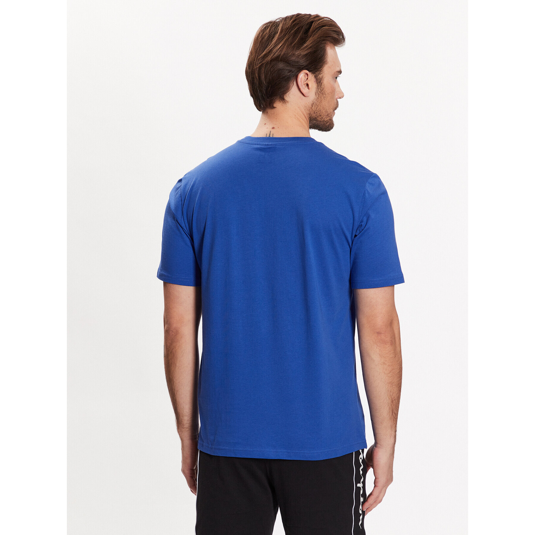 Champion T-Shirt 218531 Modrá Regular Fit - Pepit.cz