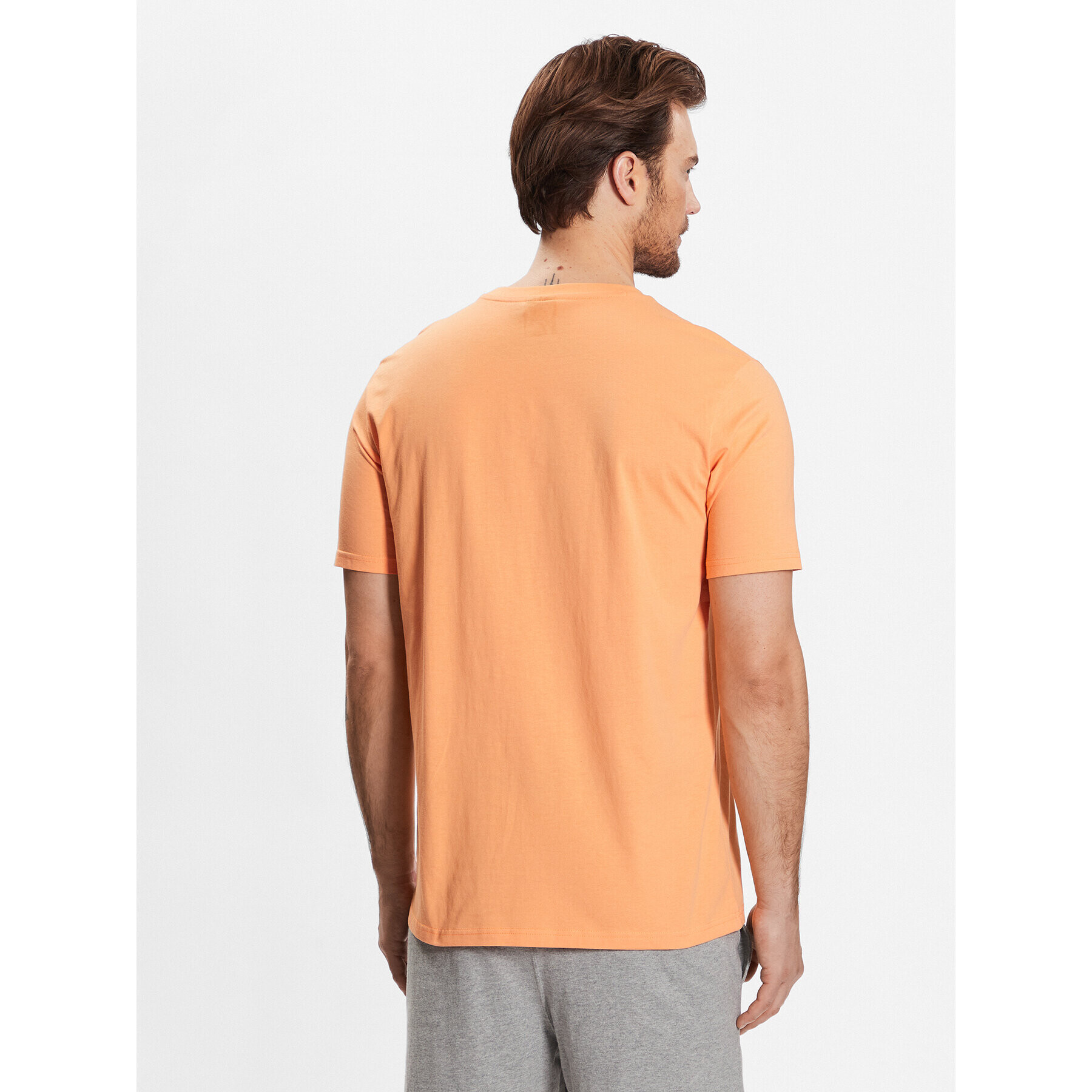 Champion T-Shirt 218531 Oranžová Regular Fit - Pepit.cz