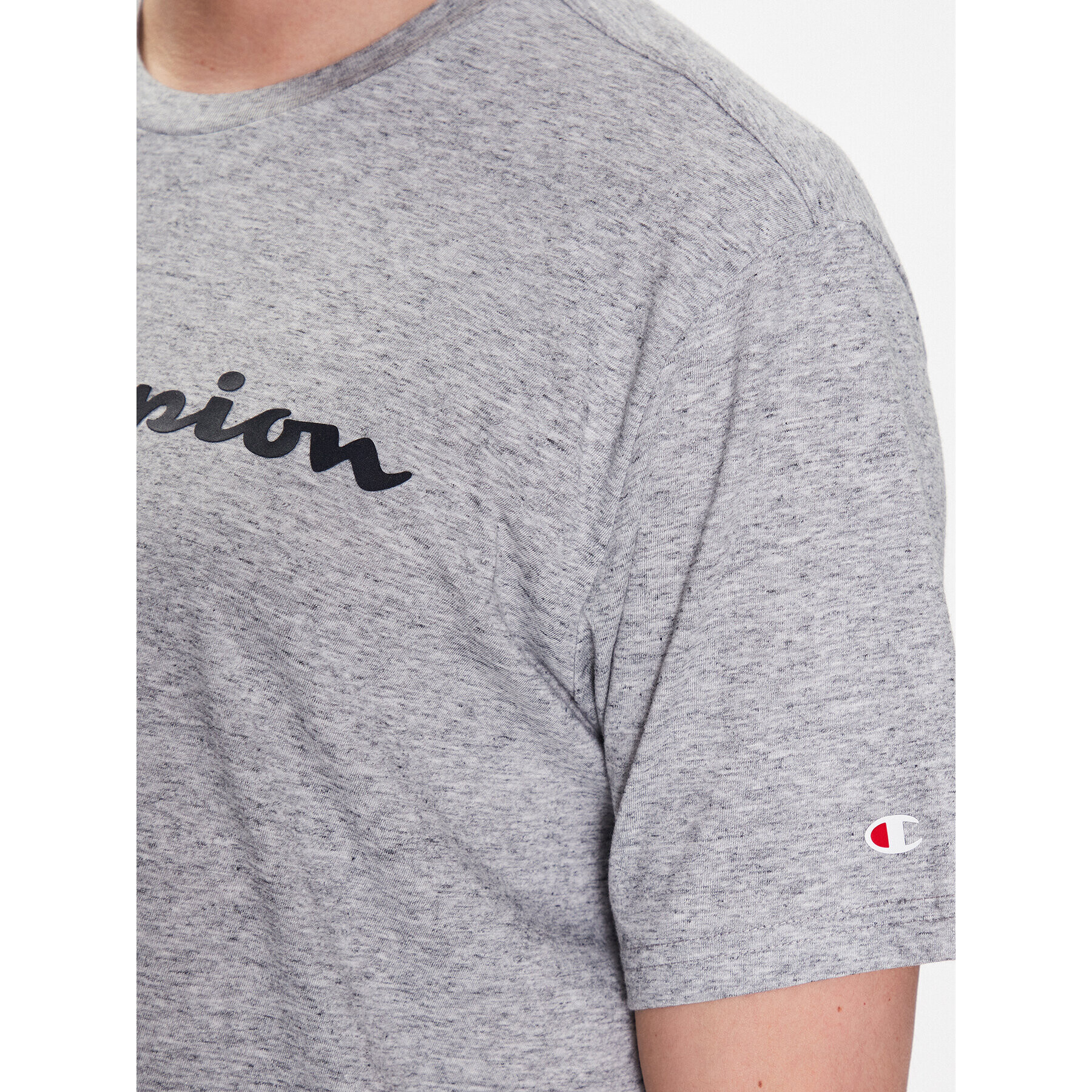 Champion T-Shirt 218531 Šedá Regular Fit - Pepit.cz