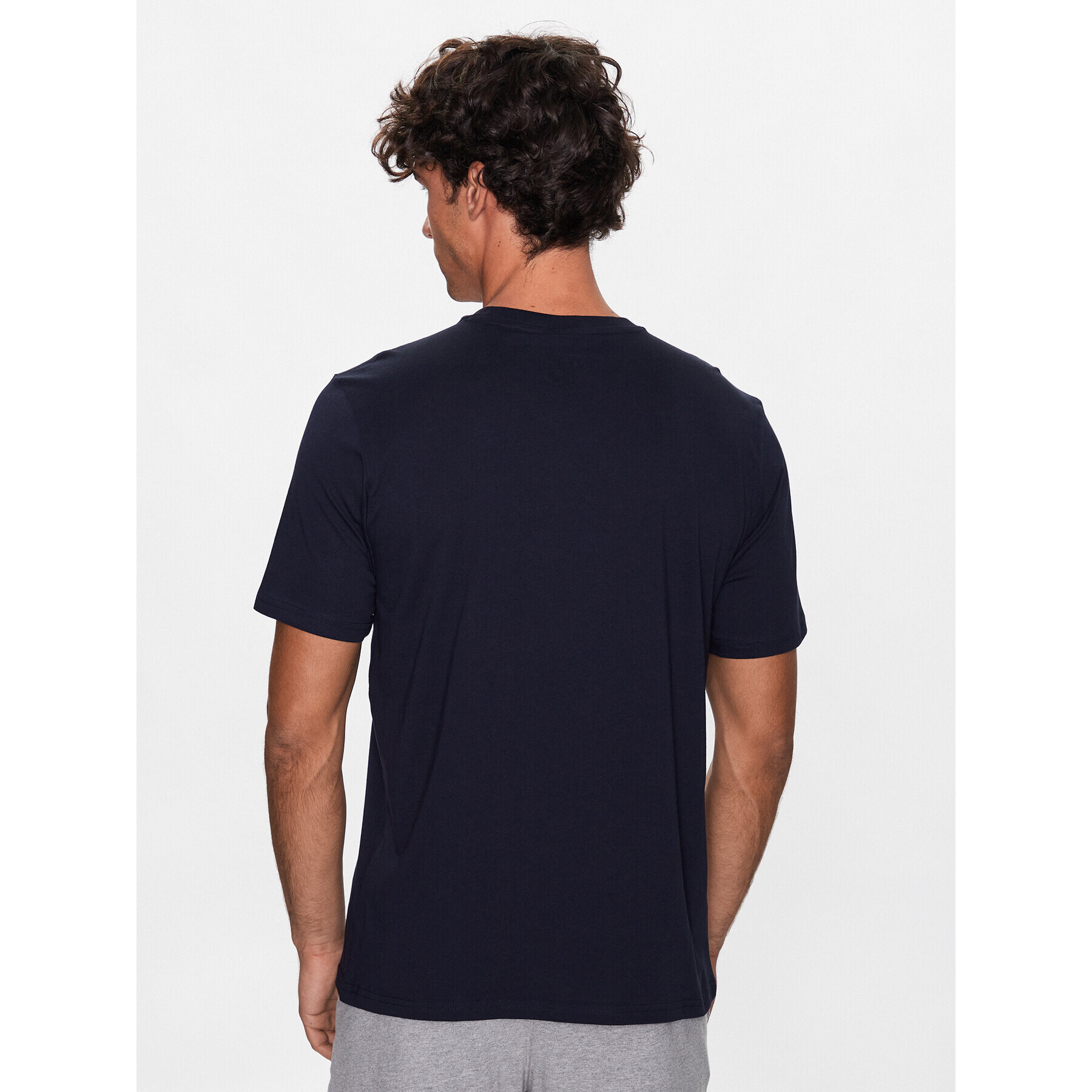 Champion T-Shirt 218531 Tmavomodrá Regular Fit - Pepit.cz