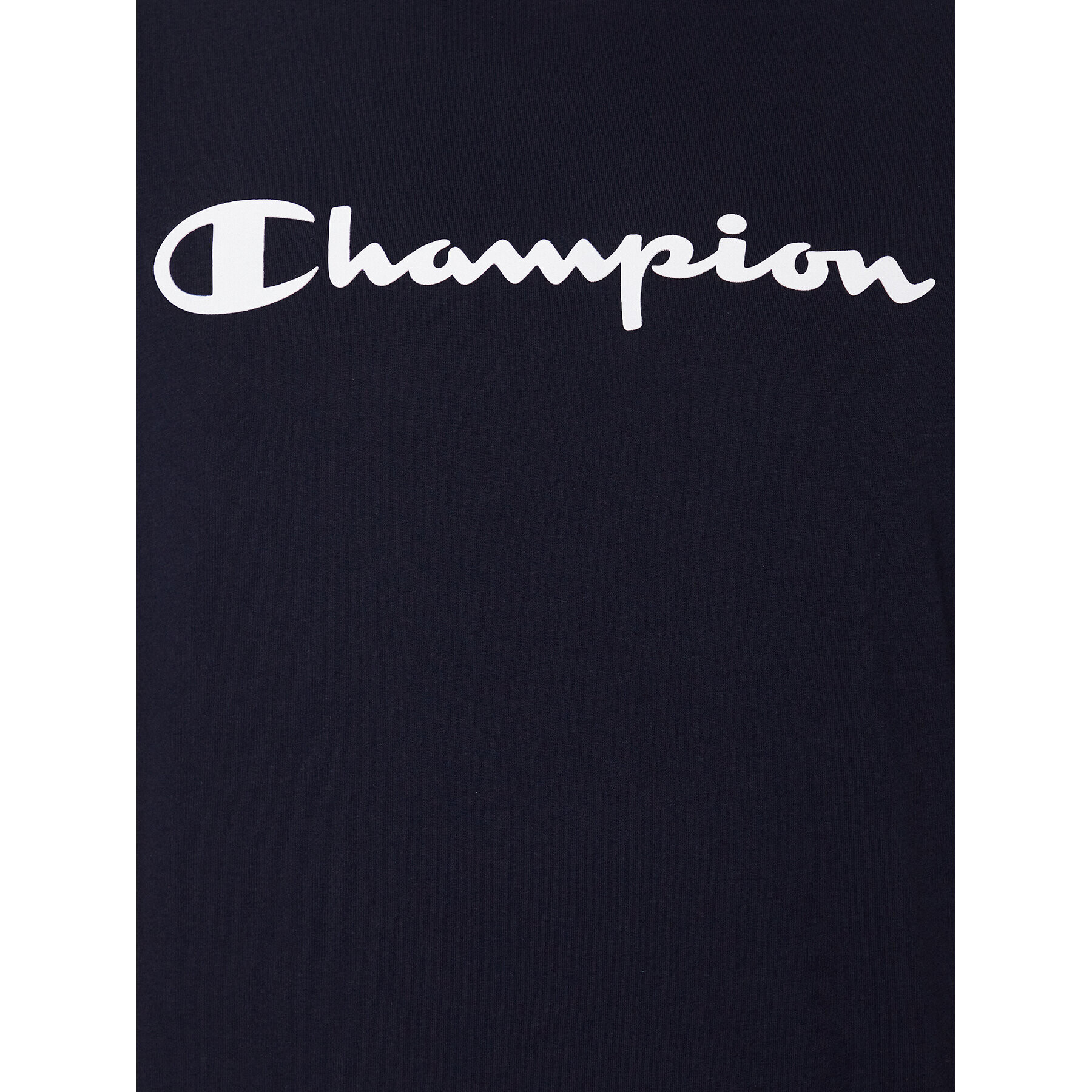 Champion T-Shirt 218531 Tmavomodrá Regular Fit - Pepit.cz