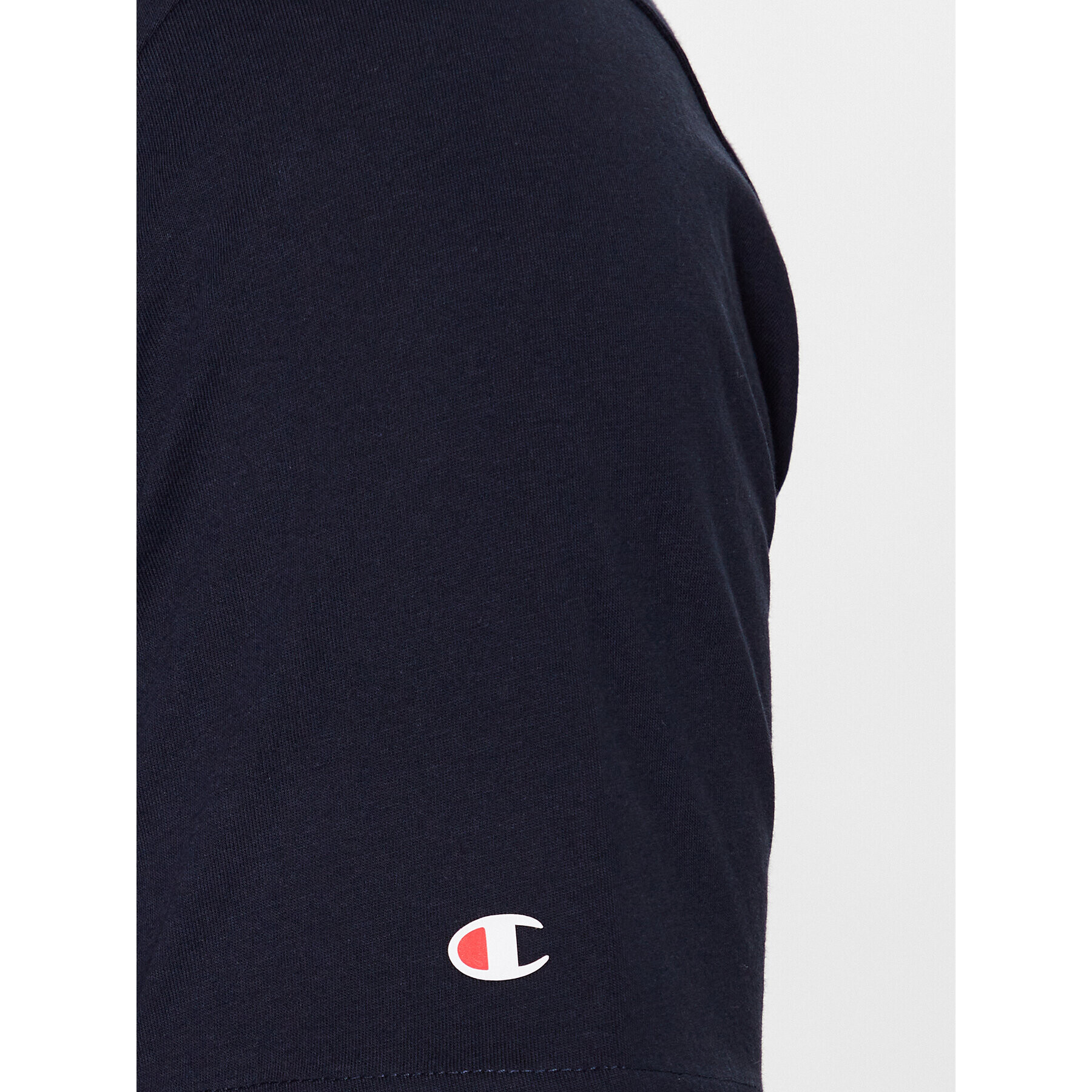 Champion T-Shirt 218531 Tmavomodrá Regular Fit - Pepit.cz