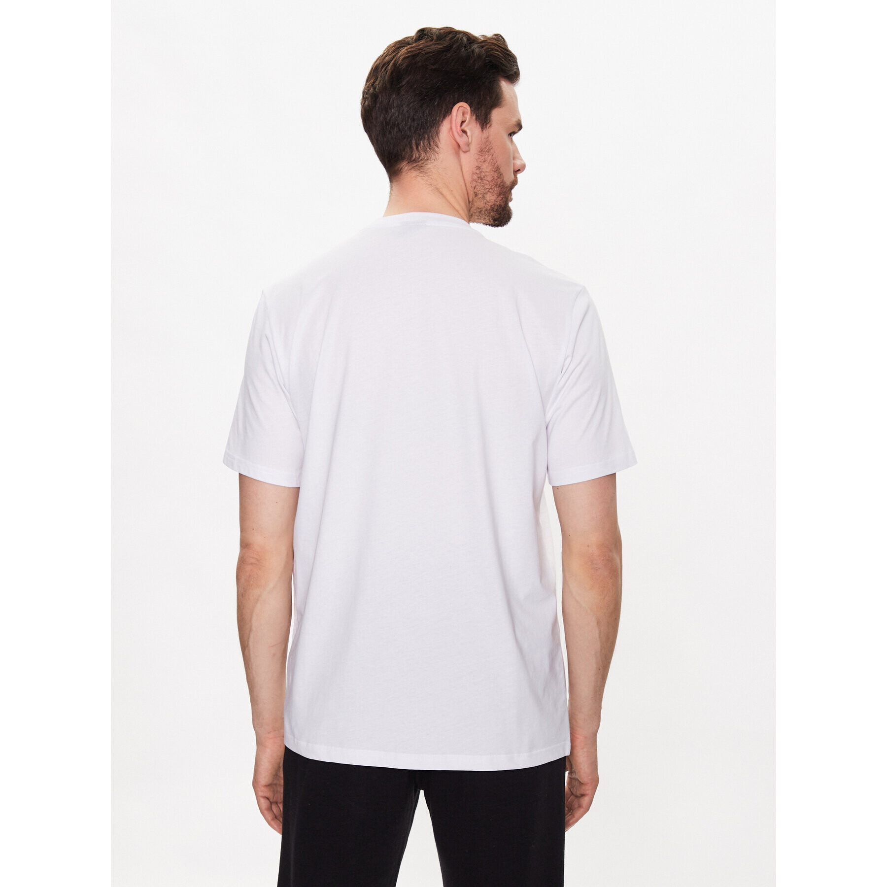 Champion T-Shirt 218539 Bílá Regular Fit - Pepit.cz