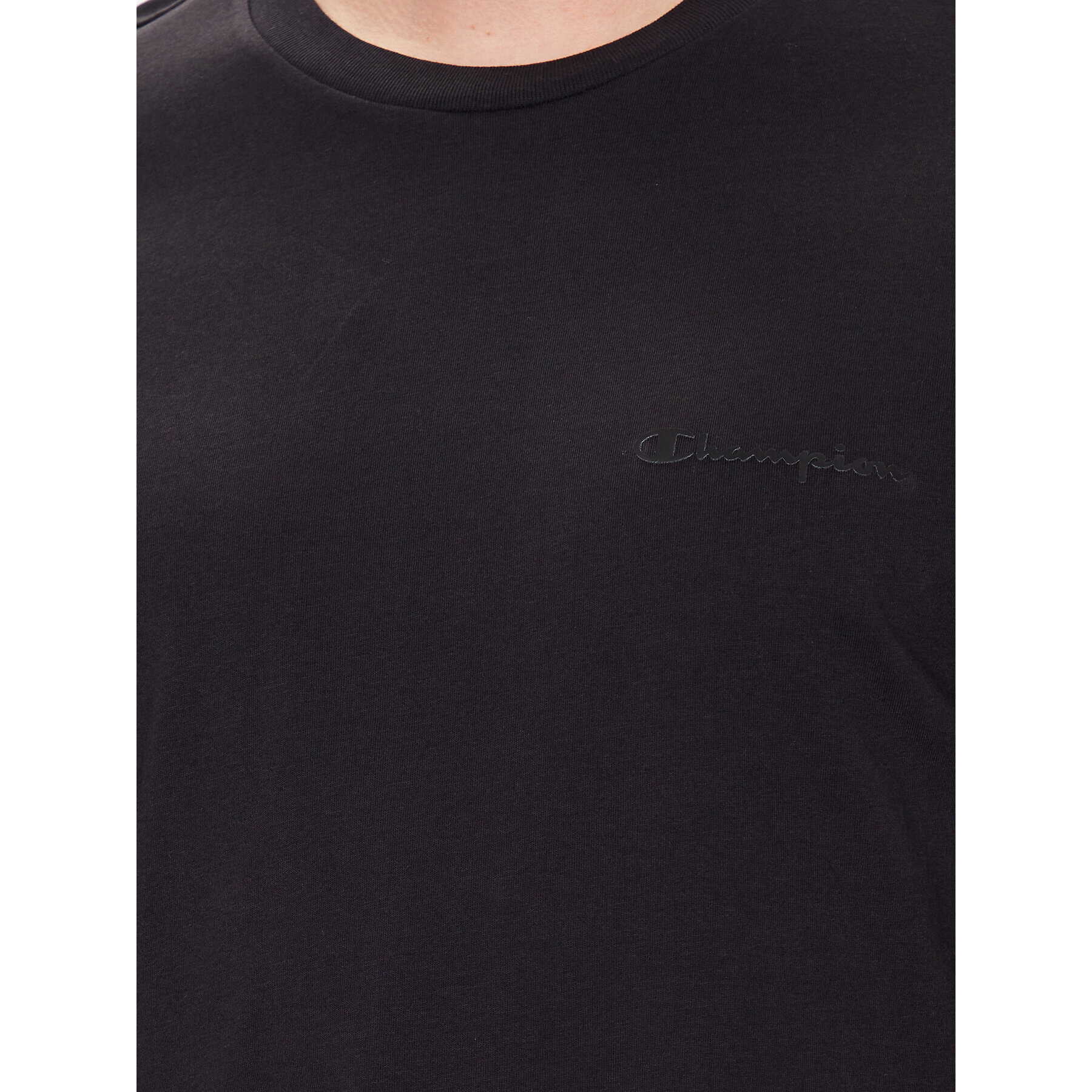 Champion T-Shirt 218539 Černá Regular Fit - Pepit.cz