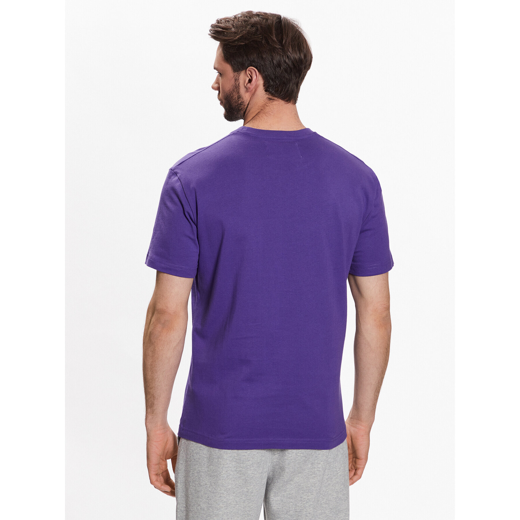 Champion T-Shirt 218928 Fialová Regular Fit - Pepit.cz