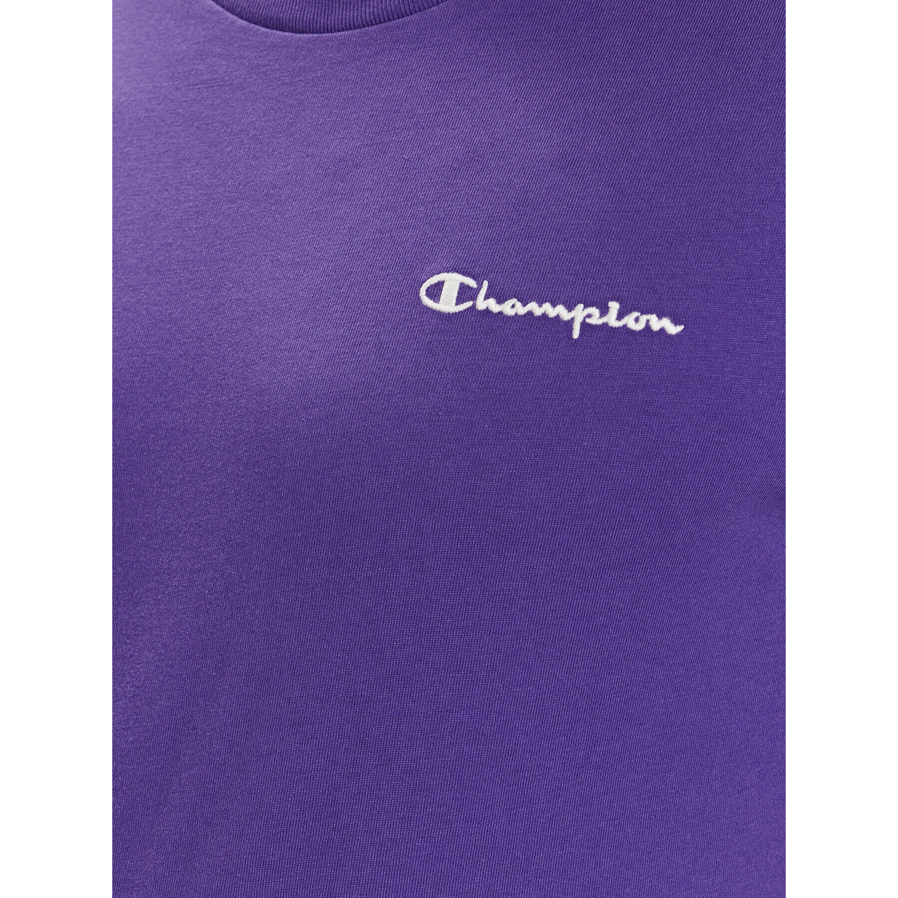 Champion T-Shirt 218928 Fialová Regular Fit - Pepit.cz