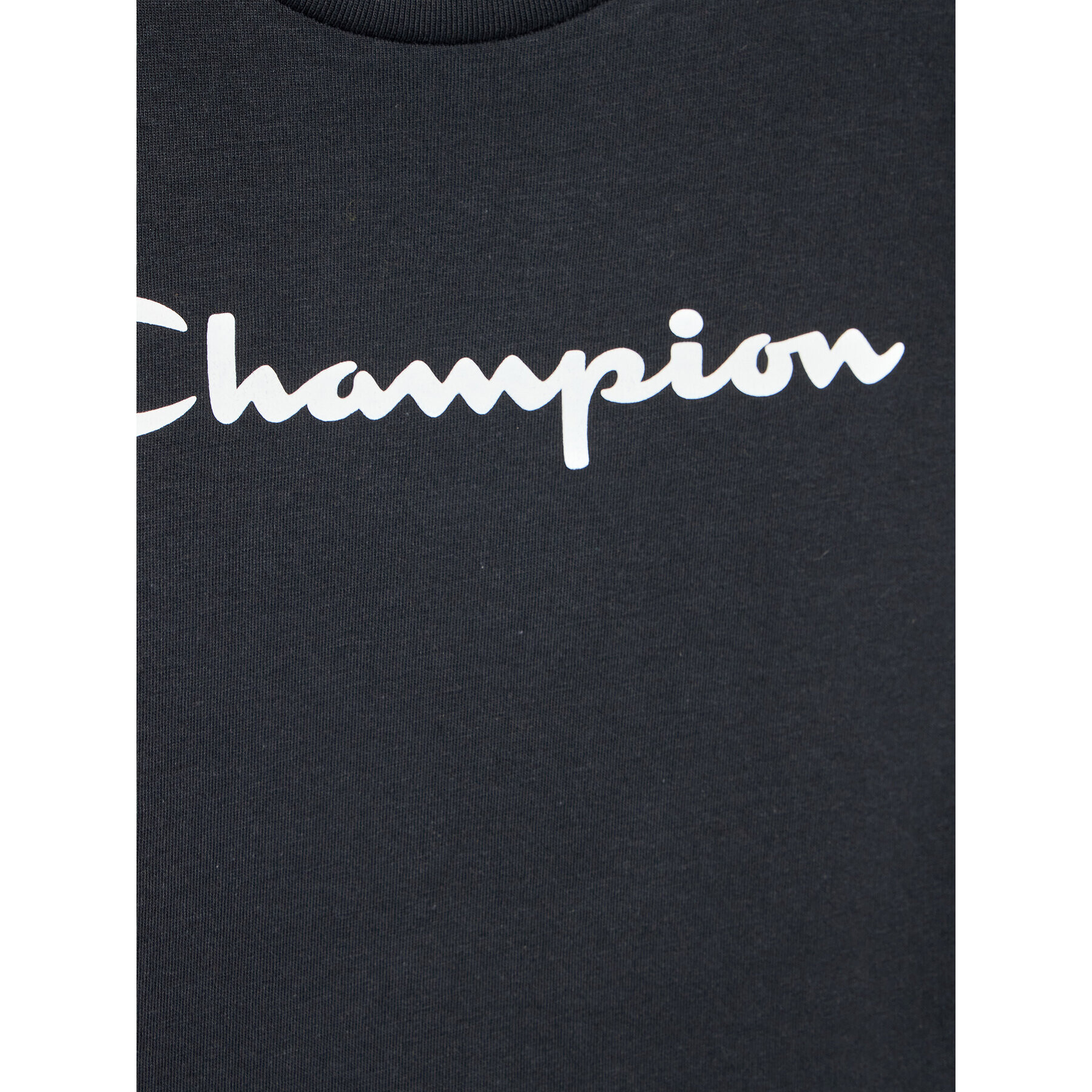 Champion T-Shirt 305365 Černá Regular Fit - Pepit.cz