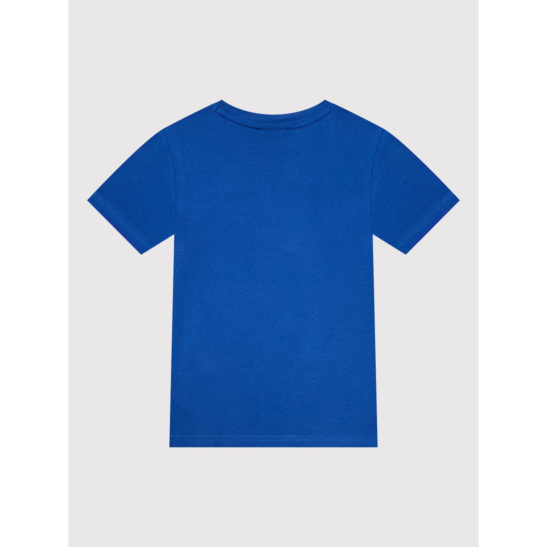 Champion T-Shirt 305365 Modrá Regular Fit - Pepit.cz