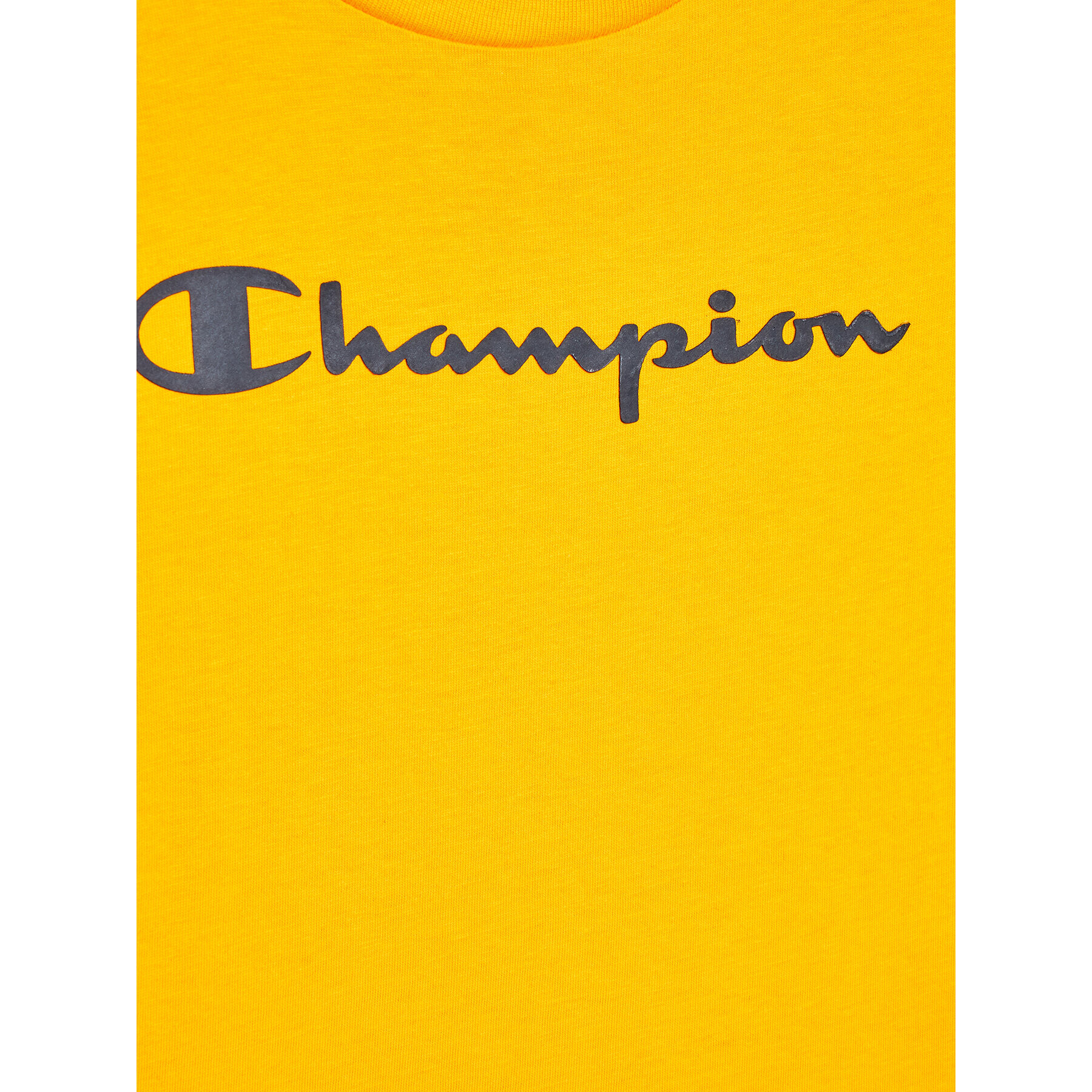 Champion T-Shirt 305365 Žlutá Regular Fit - Pepit.cz