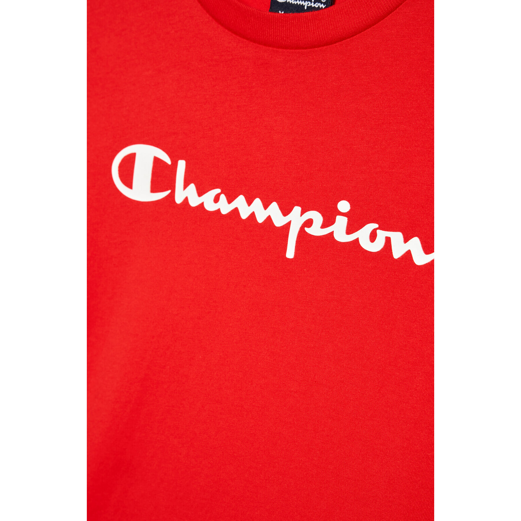 Champion T-Shirt 305908 Červená Regular Fit - Pepit.cz