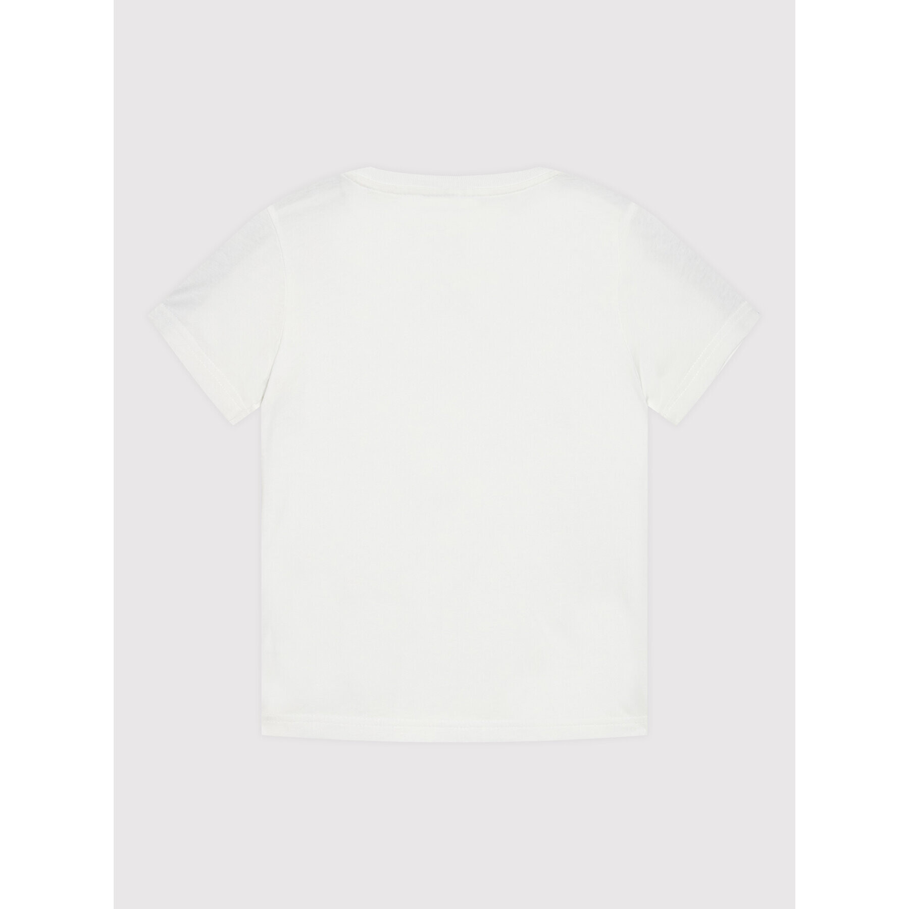 Champion T-Shirt 305921 Bílá Regular Fit - Pepit.cz