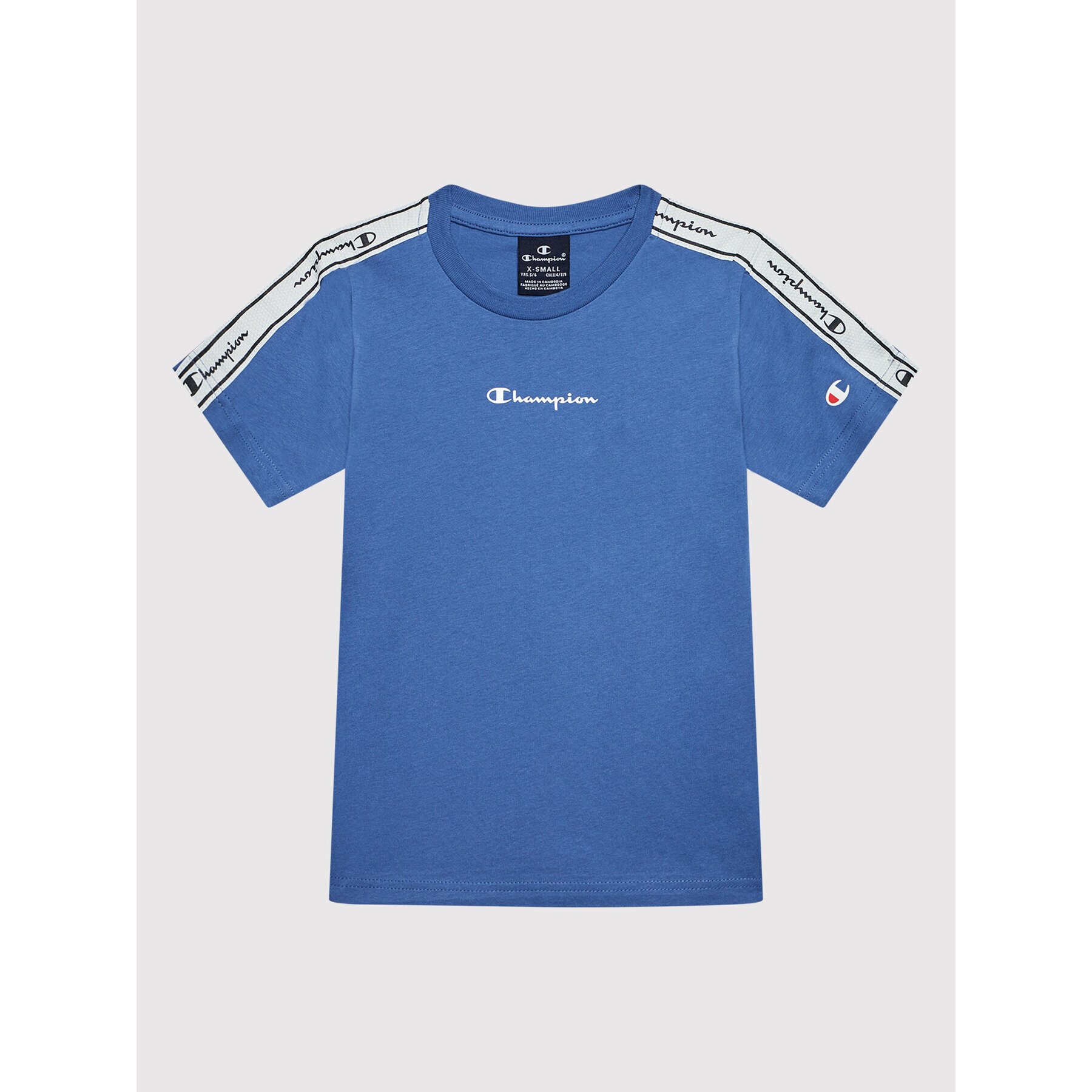 Champion T-Shirt 305921 Modrá Regular Fit - Pepit.cz