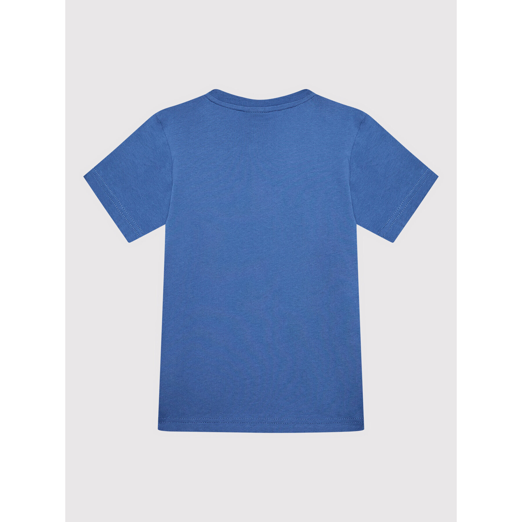 Champion T-Shirt 305921 Modrá Regular Fit - Pepit.cz