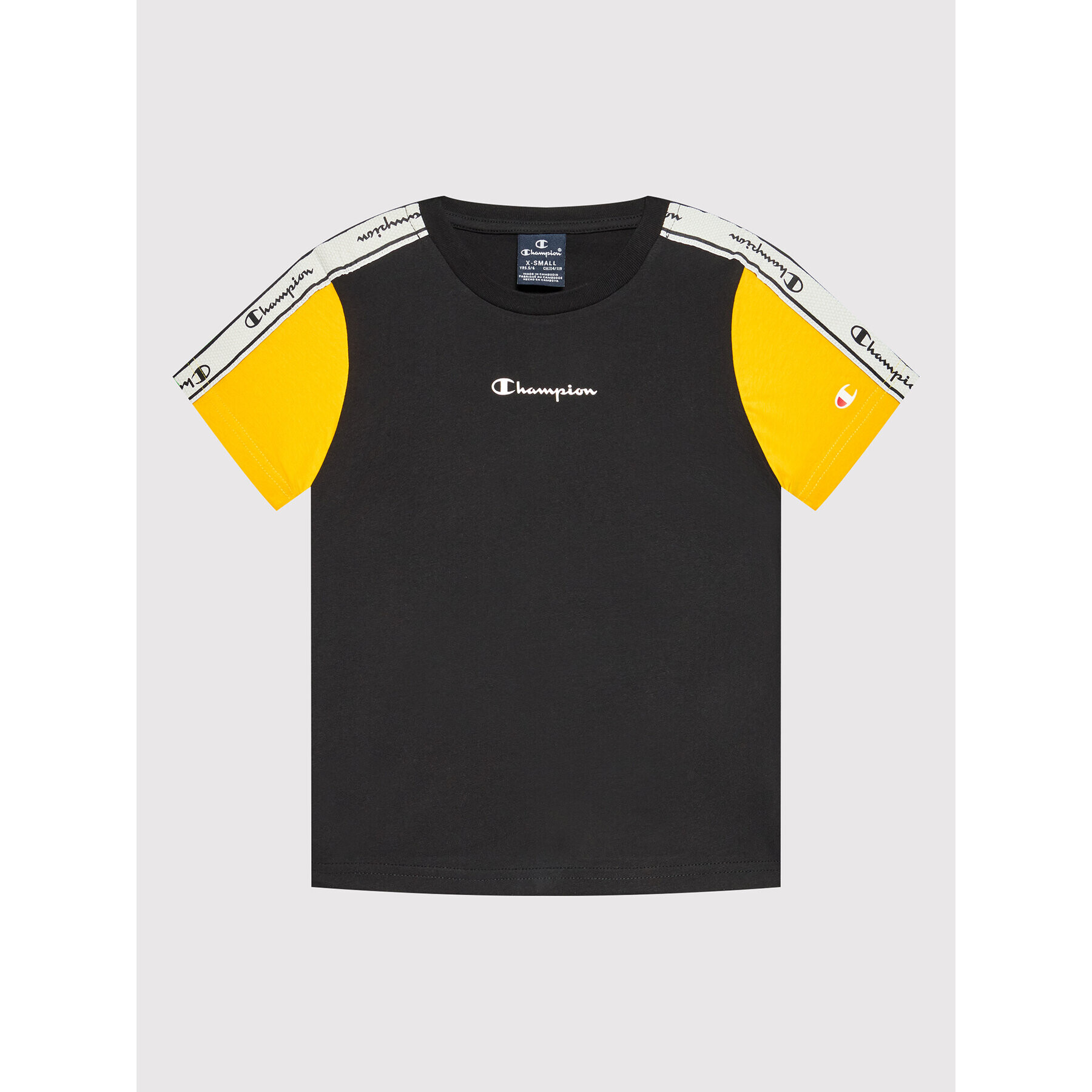 Champion T-Shirt 305925 Černá Regular Fit - Pepit.cz