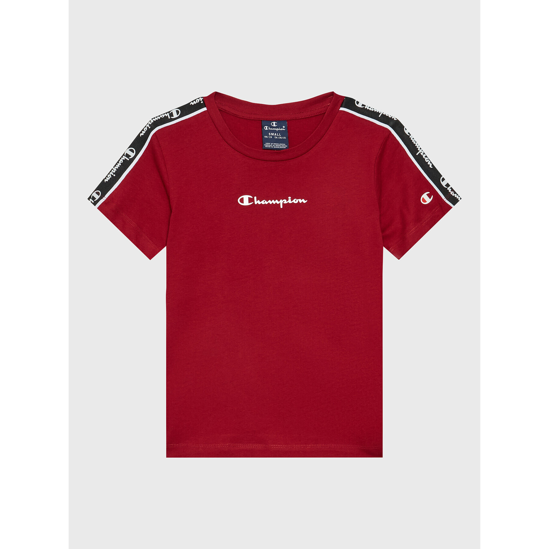 Champion T-Shirt 306116 Bordó Regular Fit - Pepit.cz