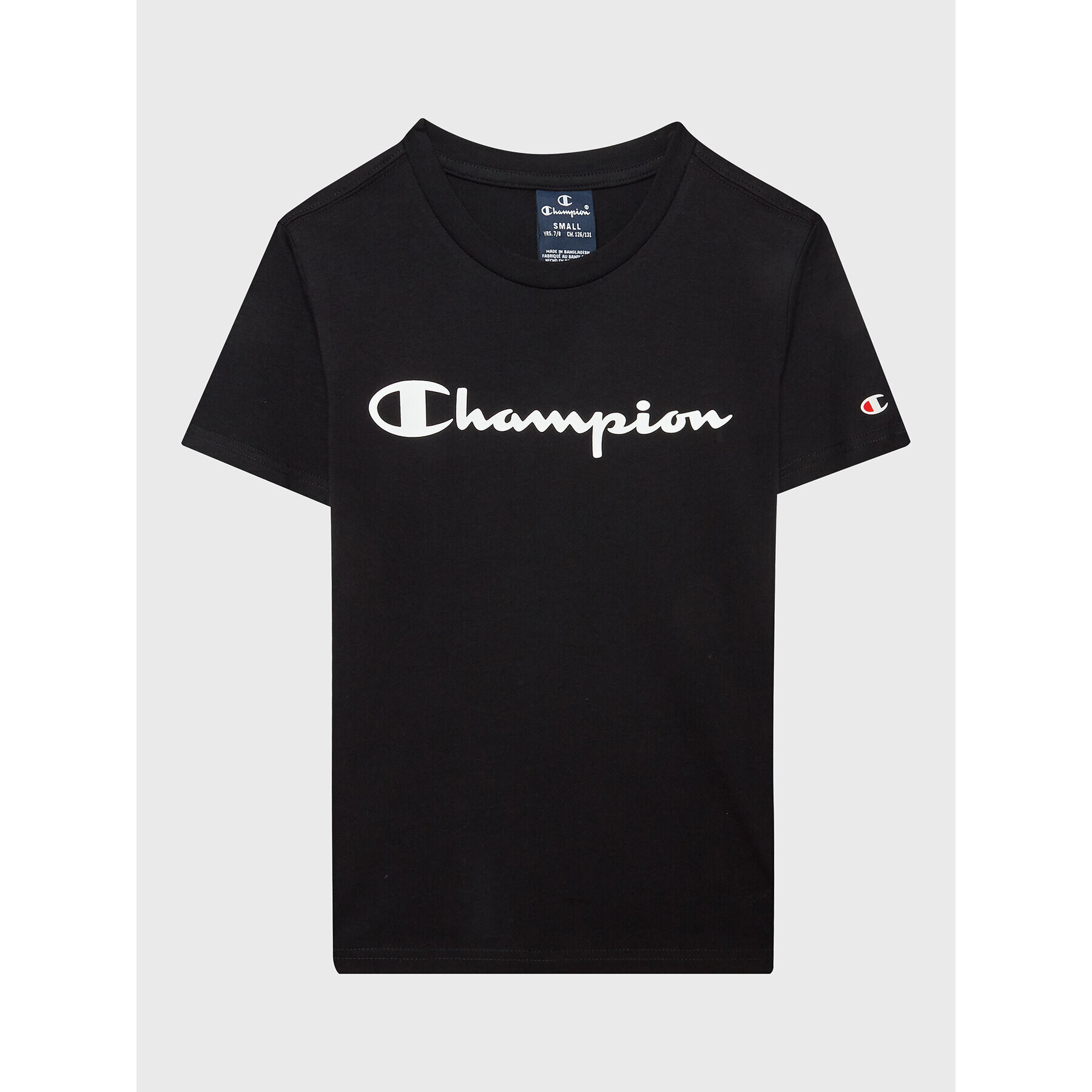 Champion T-Shirt 306285 Černá Regular Fit - Pepit.cz