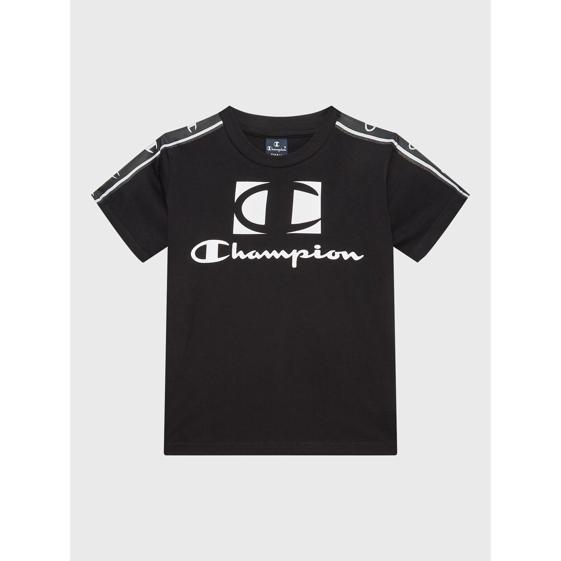 Champion T-Shirt 306326 Černá Regular Fit - Pepit.cz