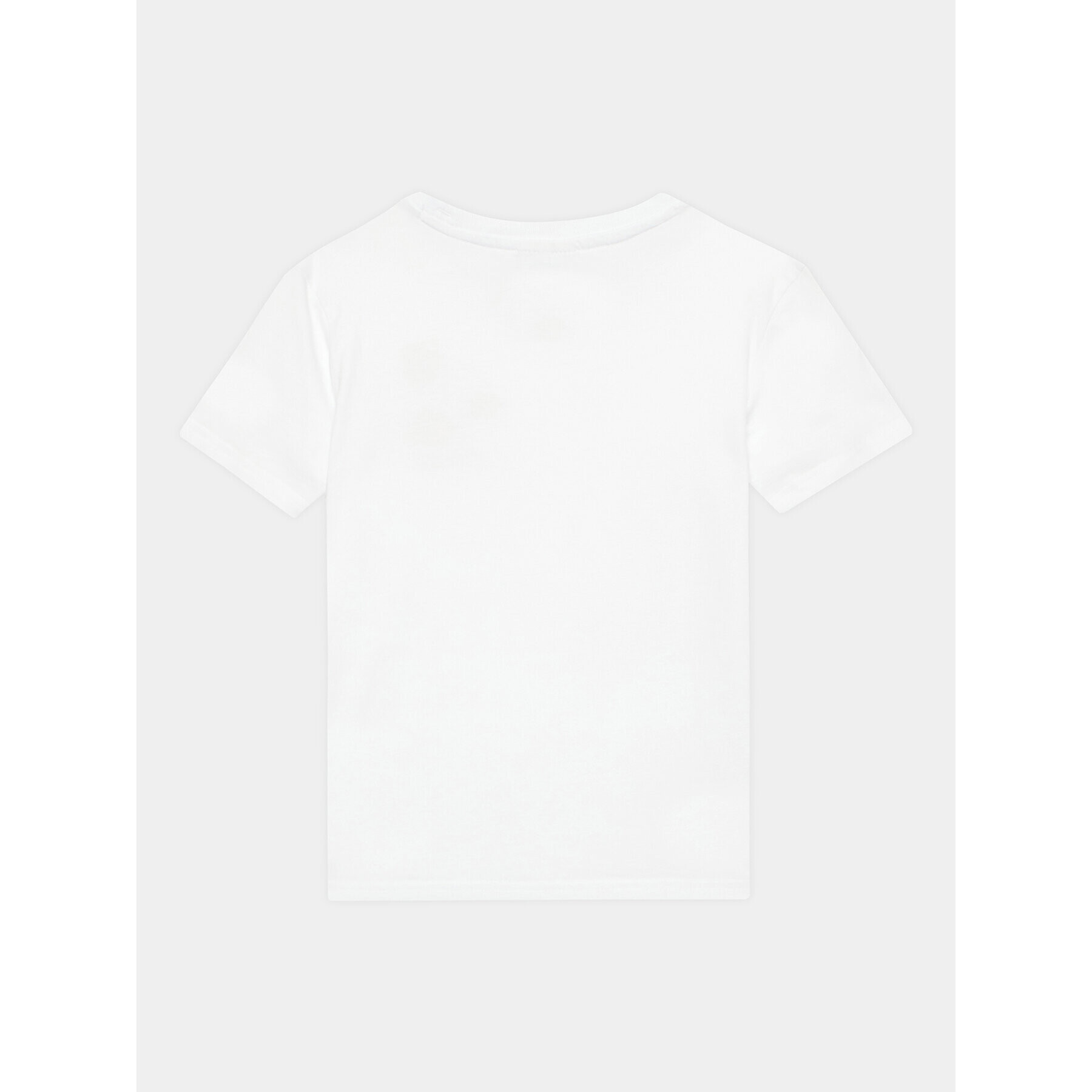 Champion T-Shirt 306375 Bílá Regular Fit - Pepit.cz