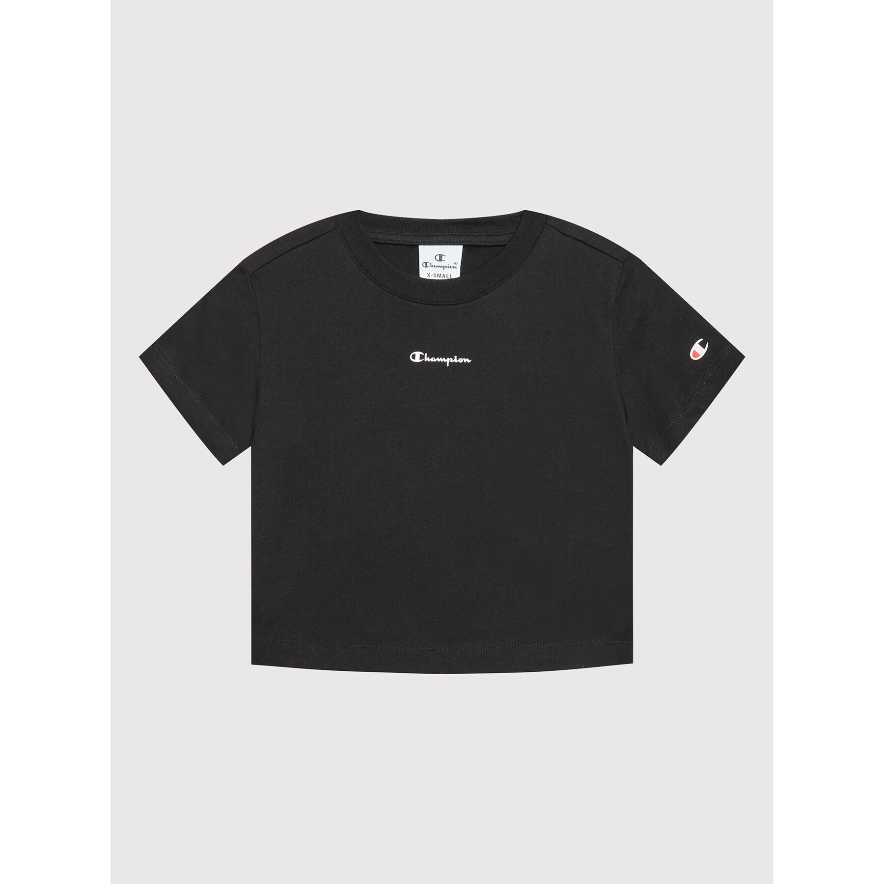 Champion T-Shirt 404314 Černá Custom Fit - Pepit.cz