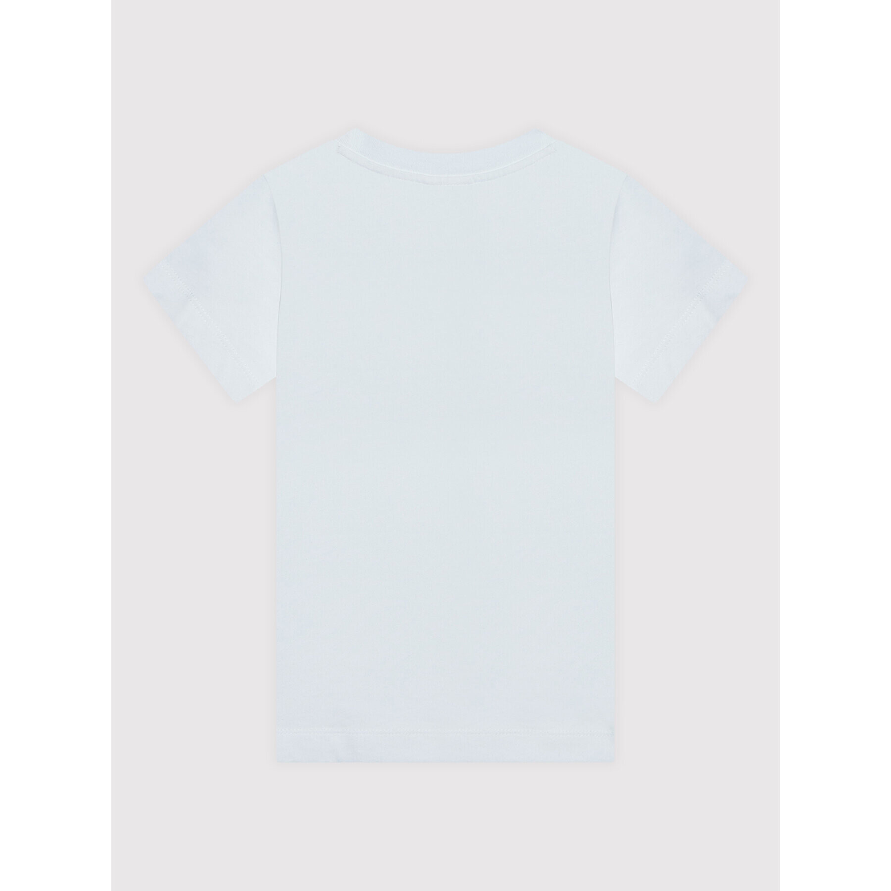 Champion T-Shirt 404327 Bílá Regular Fit - Pepit.cz